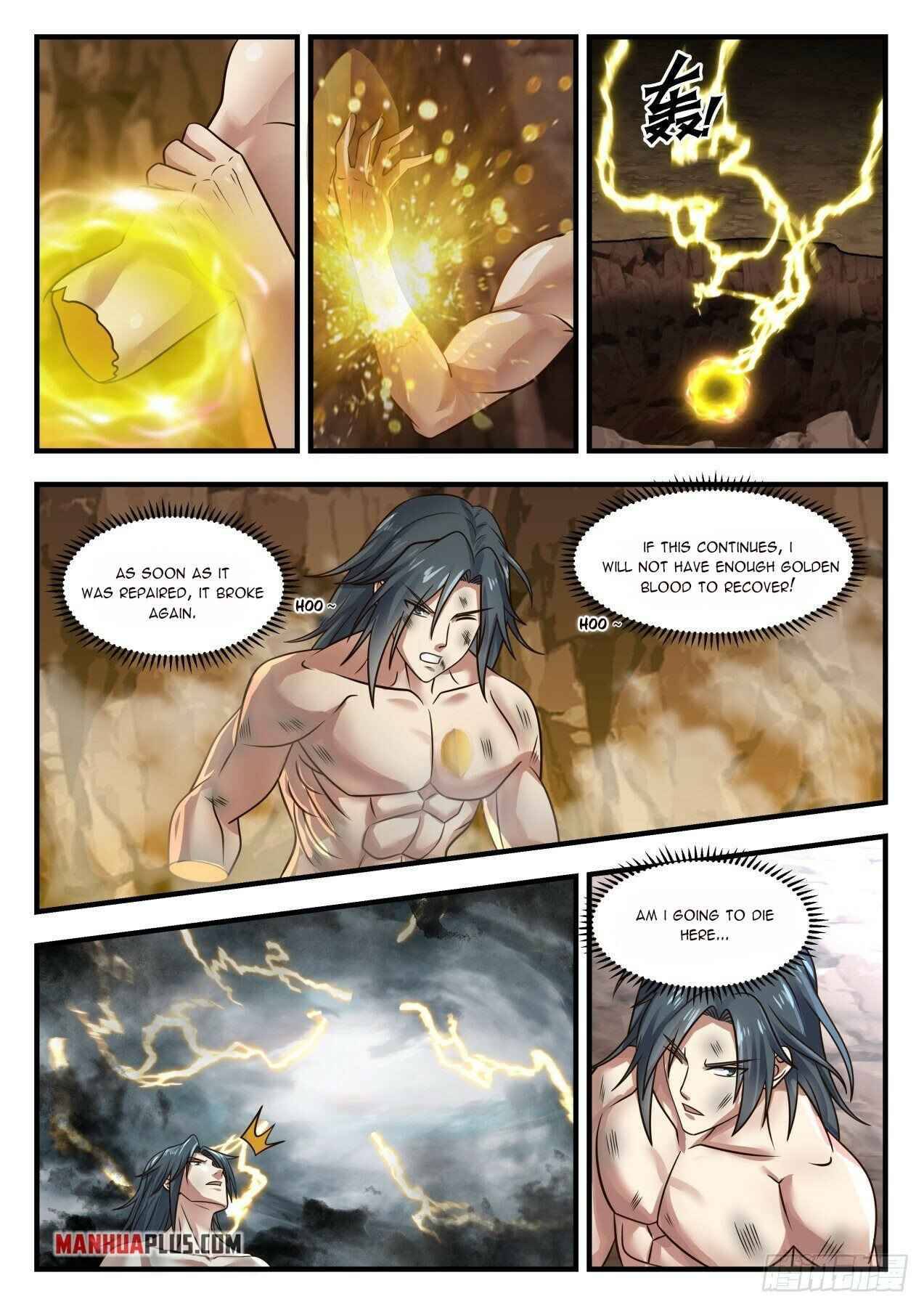 Martial Peak — Chapter 1651 — page 5