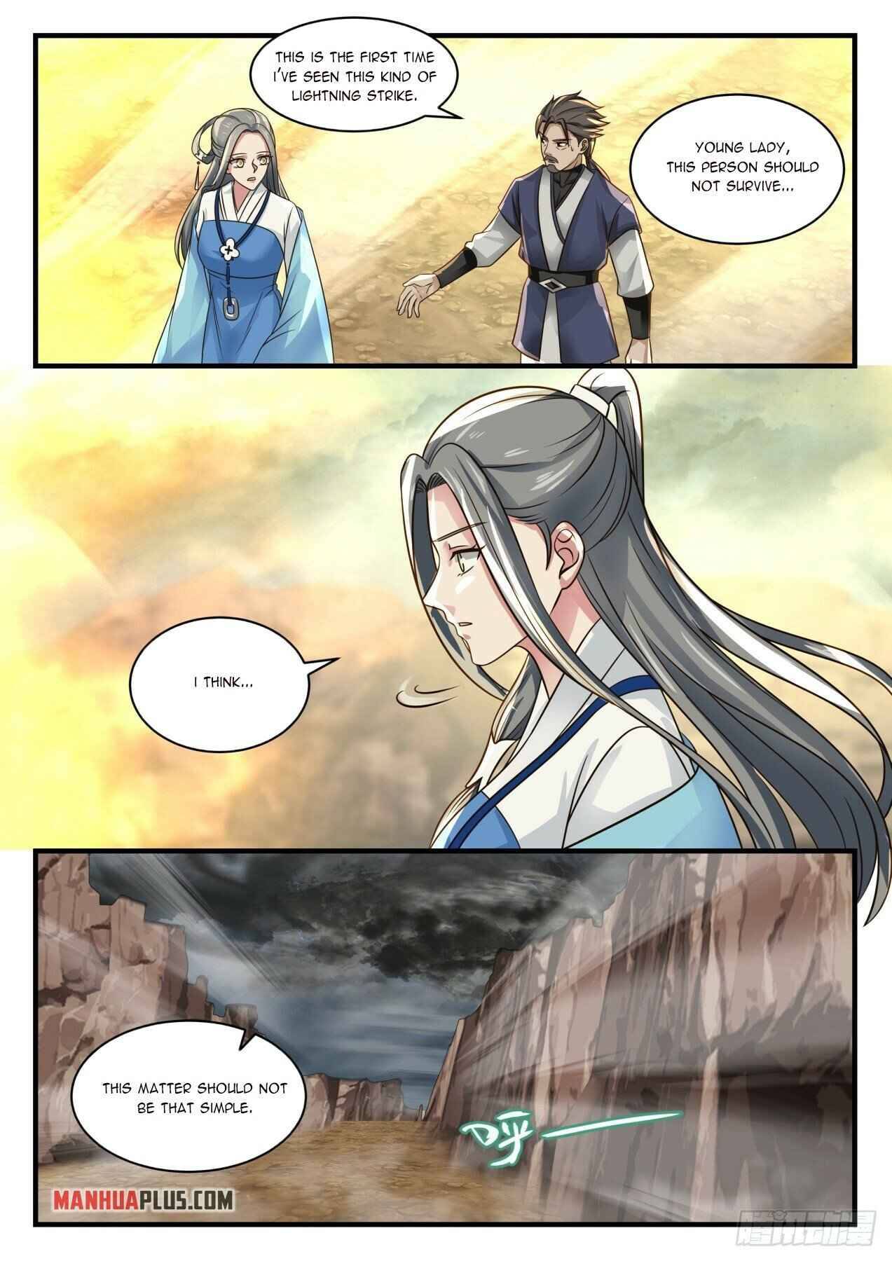 Martial Peak — Chapter 1651 — page 8