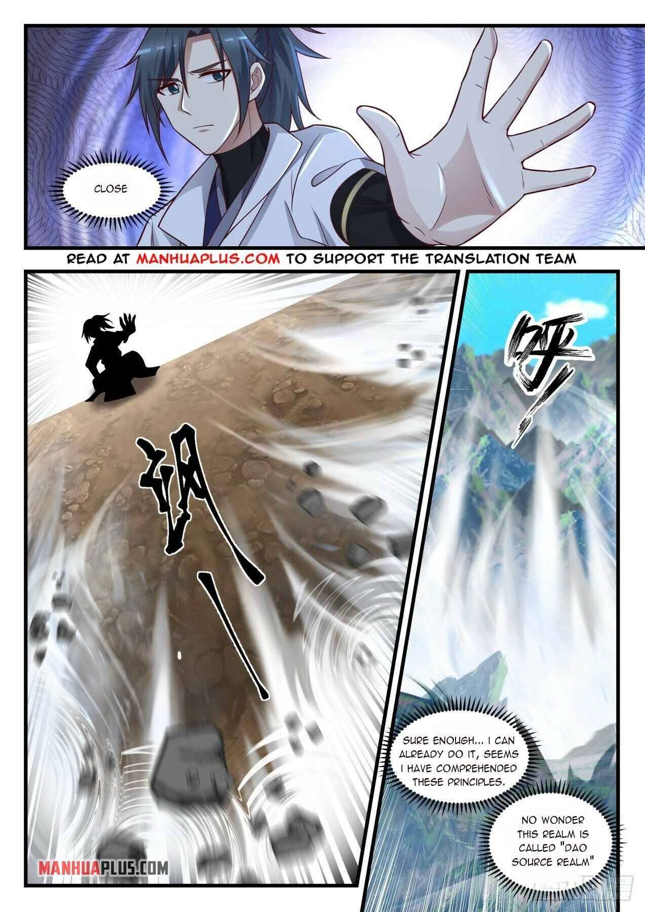Martial Peak — Chapter 1652 — page 3