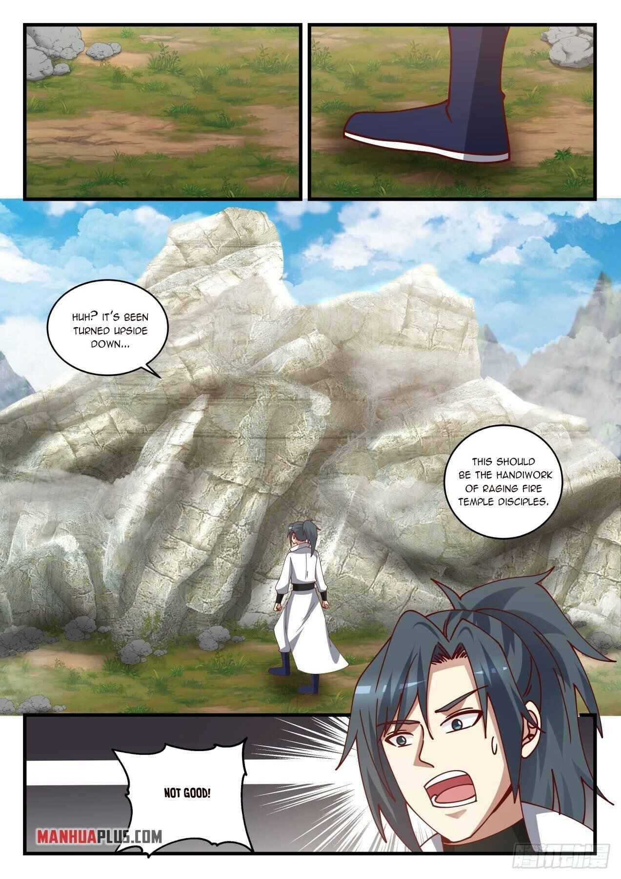 Martial Peak — Chapter 1652 — page 8