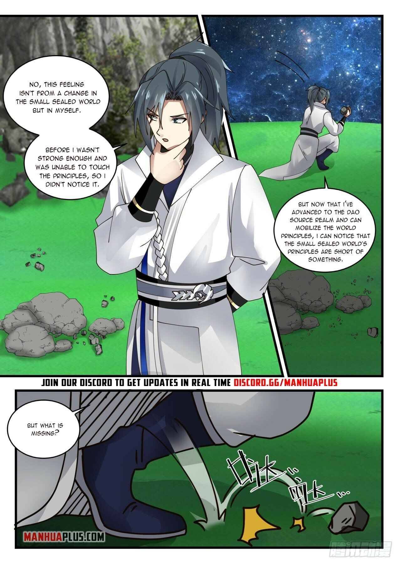 Martial Peak — Chapter 1652 — page 11