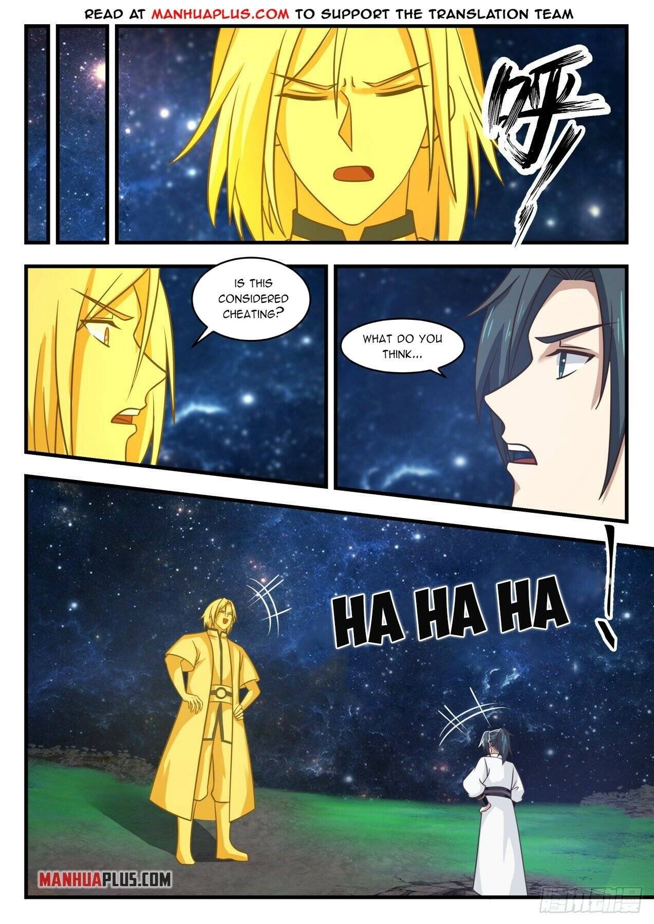 Martial Peak — Chapter 1654 — page 6