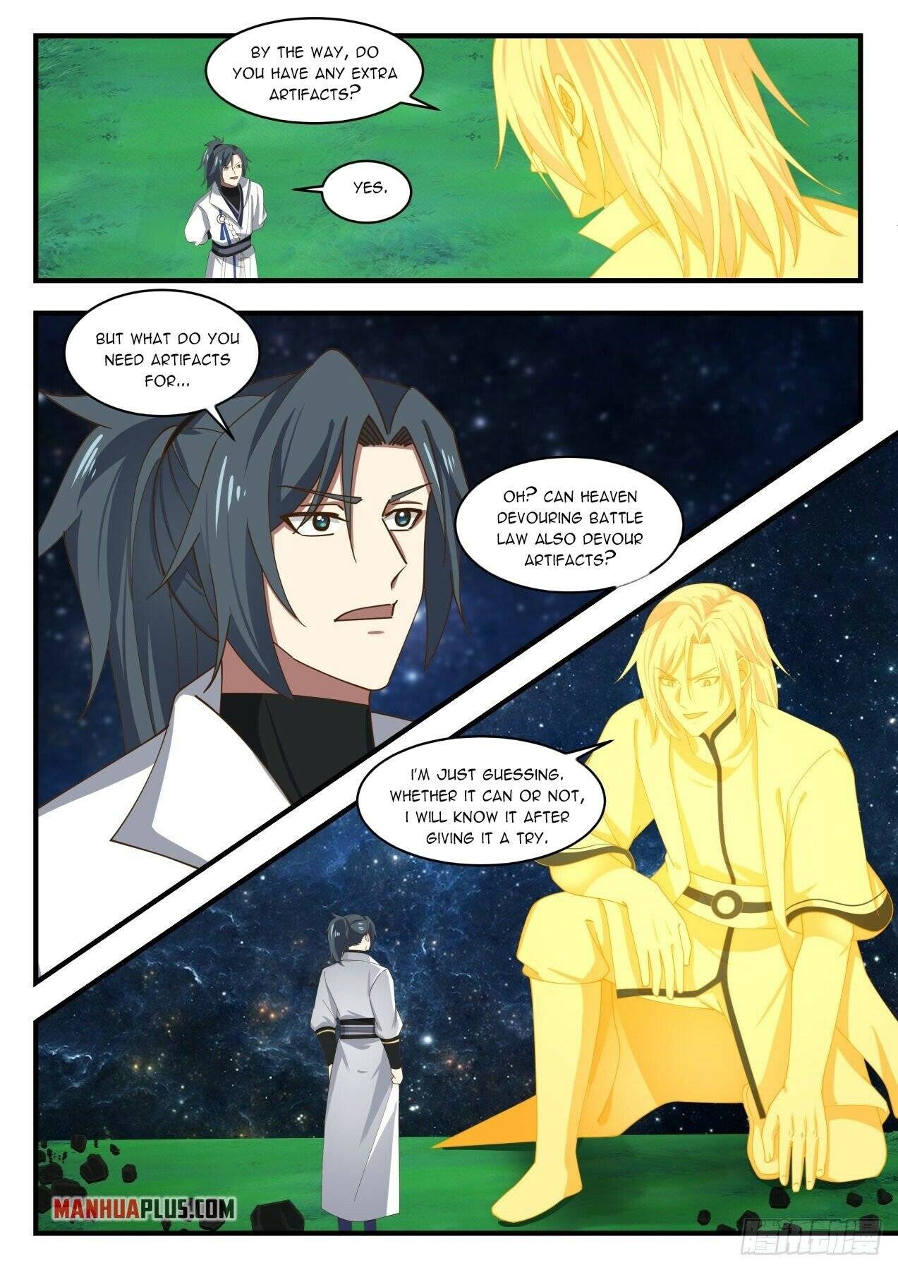 Martial Peak — Chapter 1654 — page 8