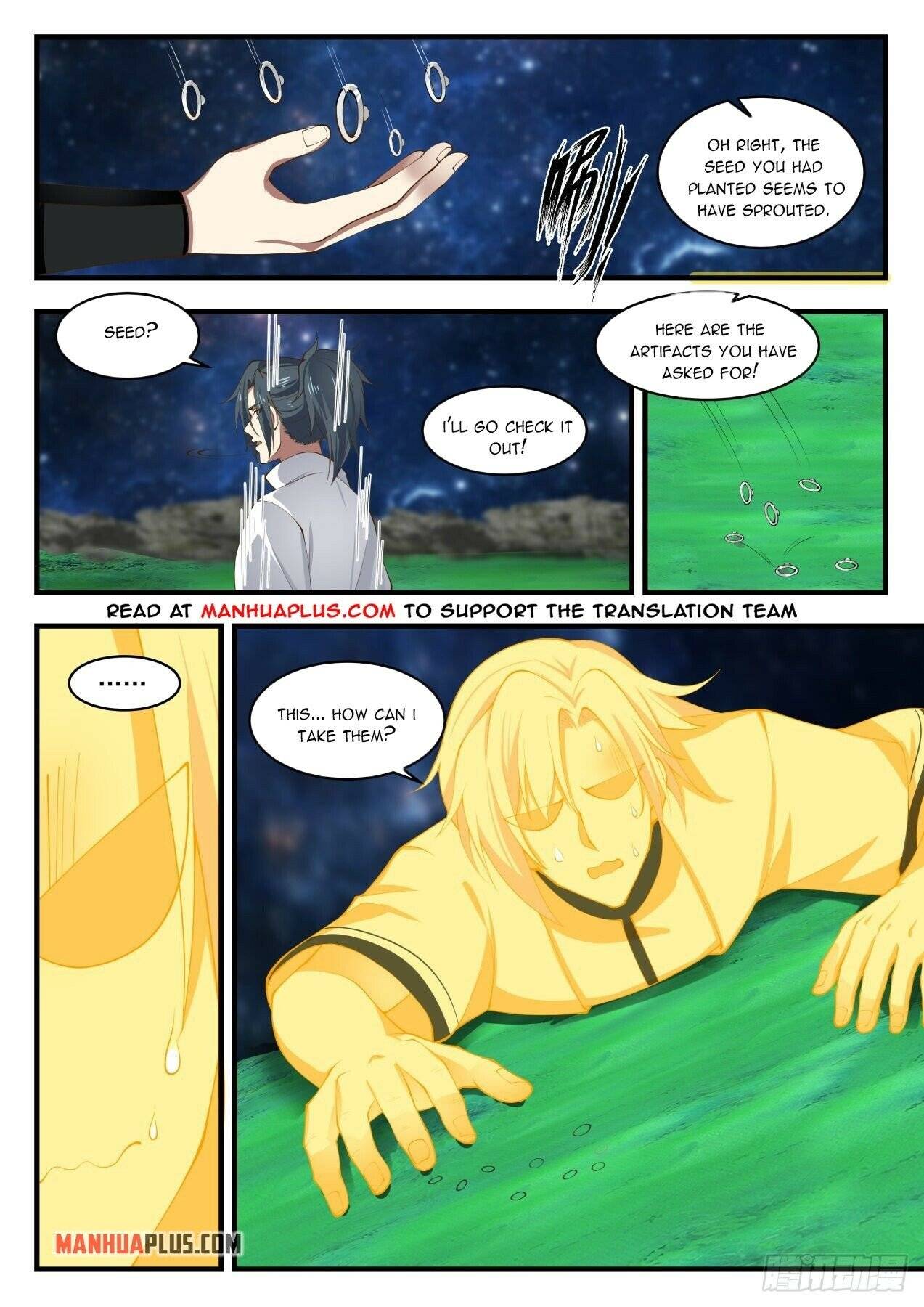 Martial Peak — Chapter 1654 — page 9