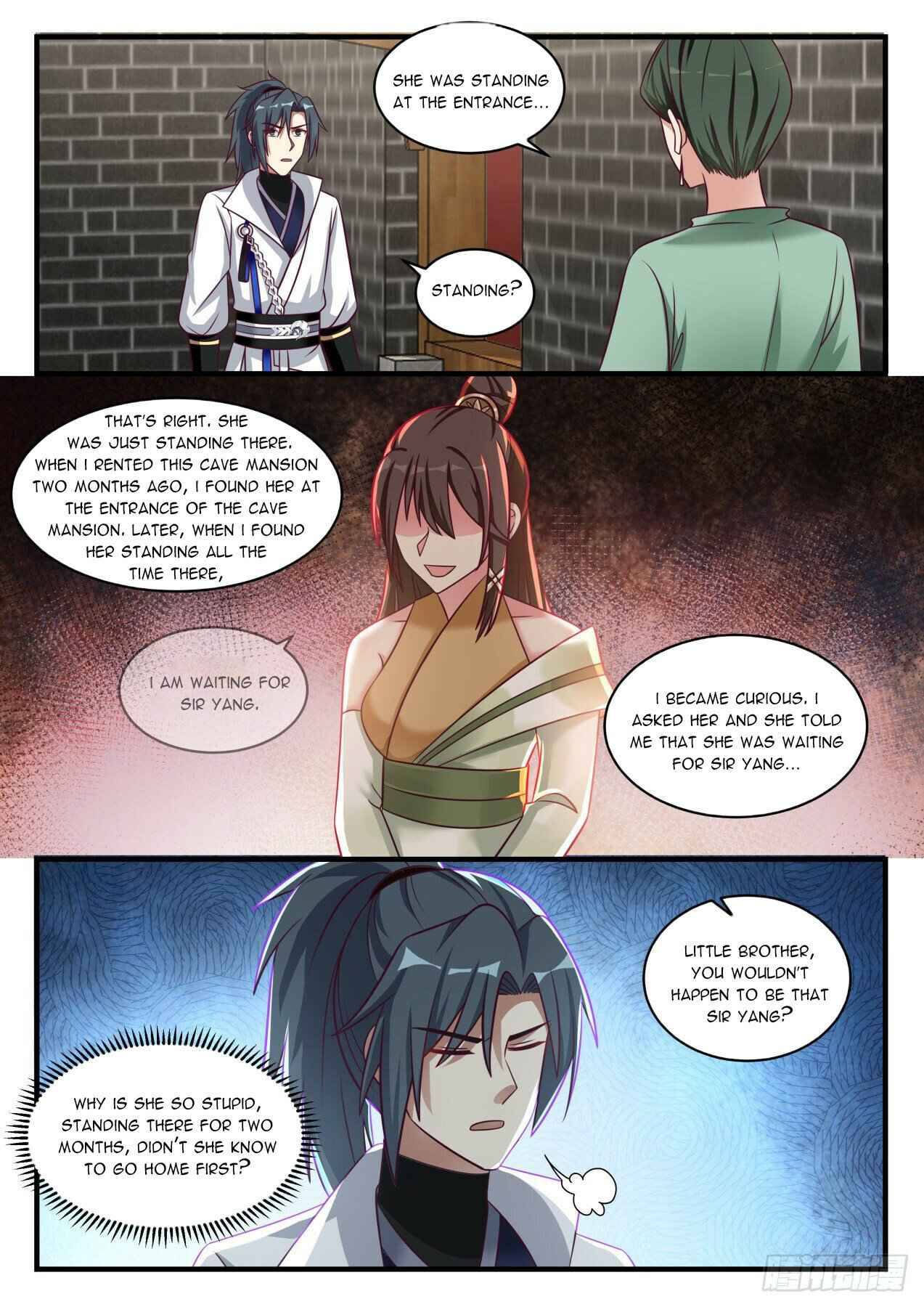Martial Peak — Chapter 1655 — page 8