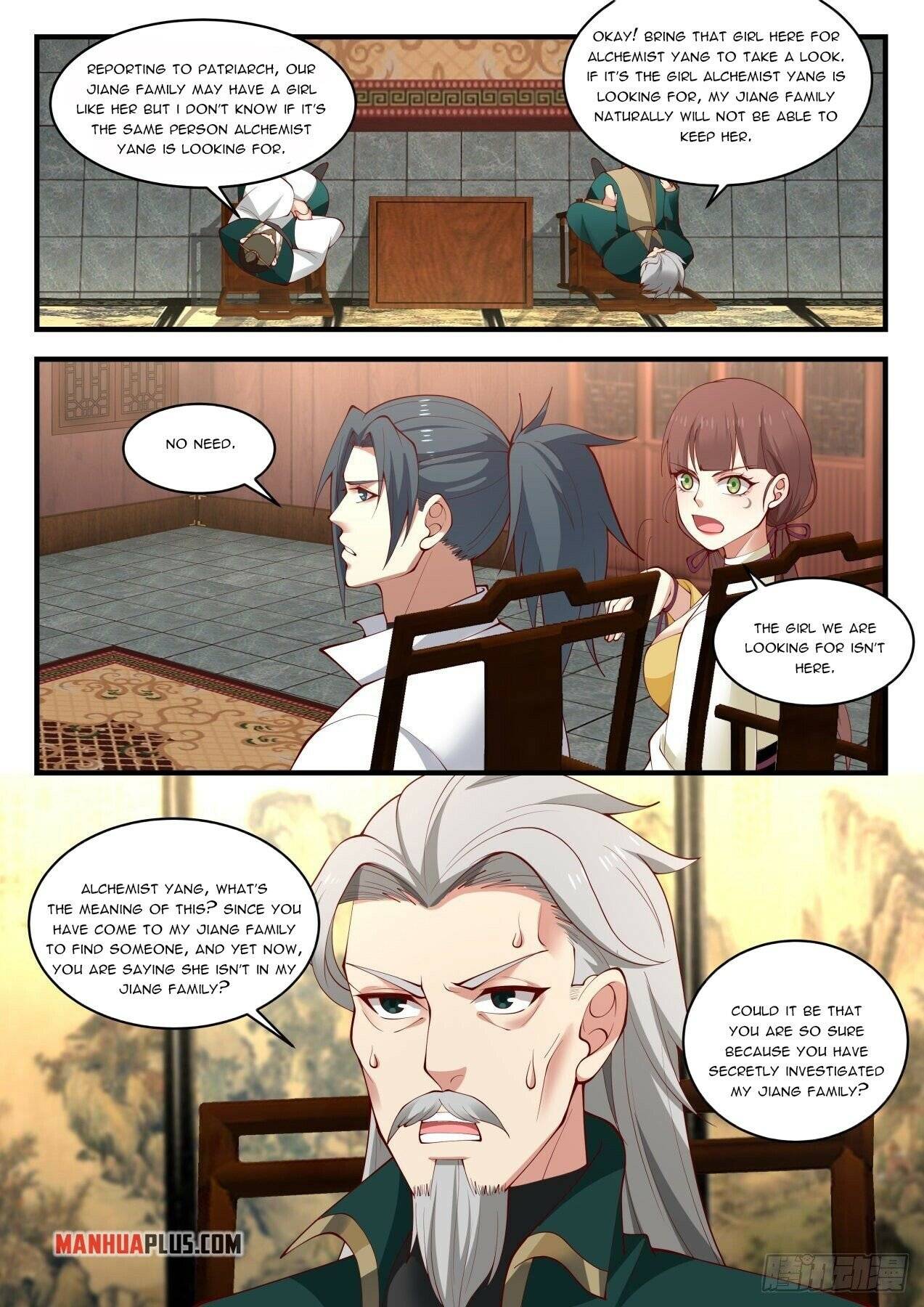 Martial Peak — Chapter 1657 — page 7