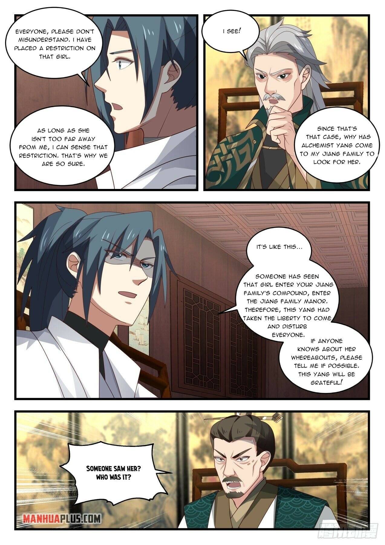 Martial Peak — Chapter 1657 — page 8