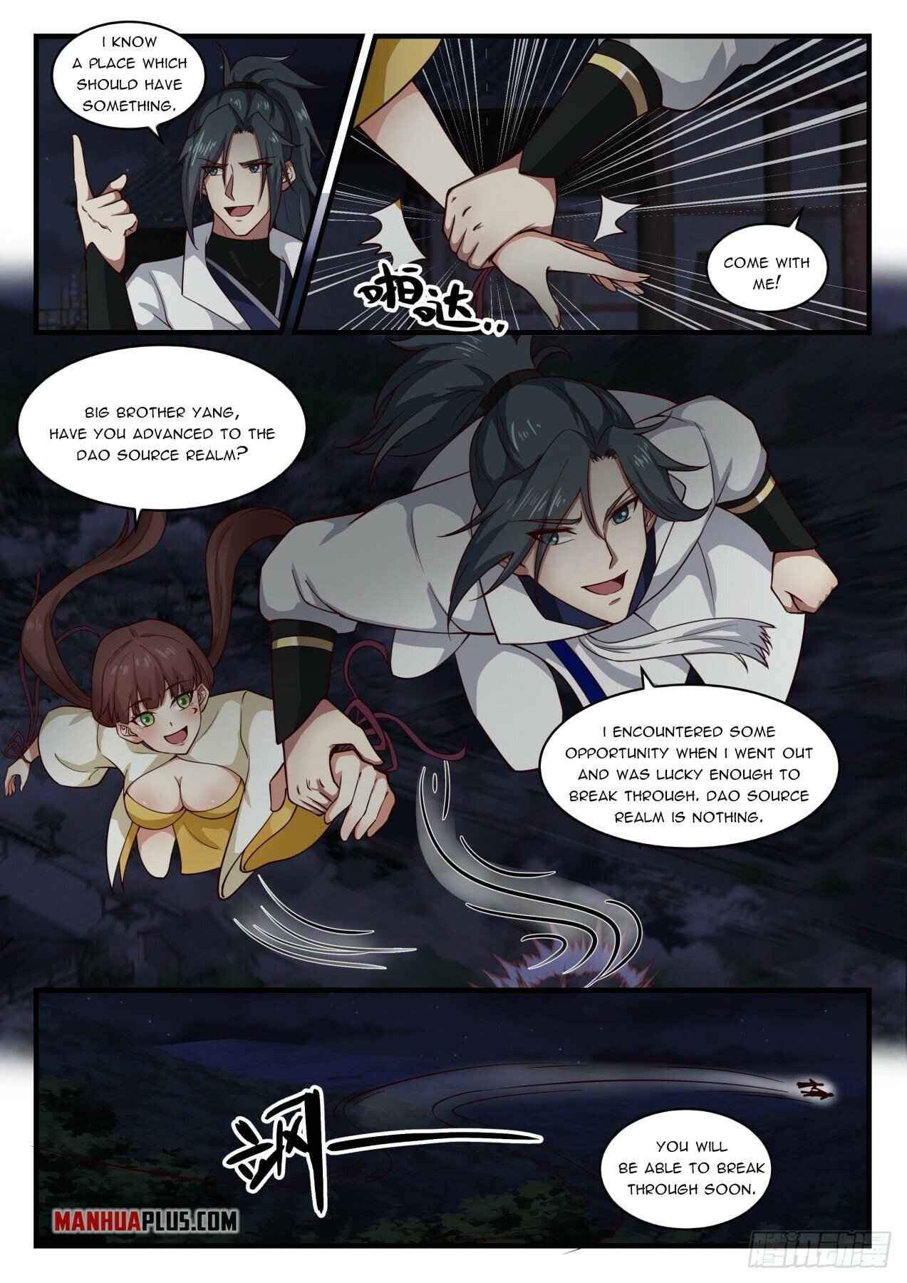 Martial Peak — Chapter 1658 — page 3