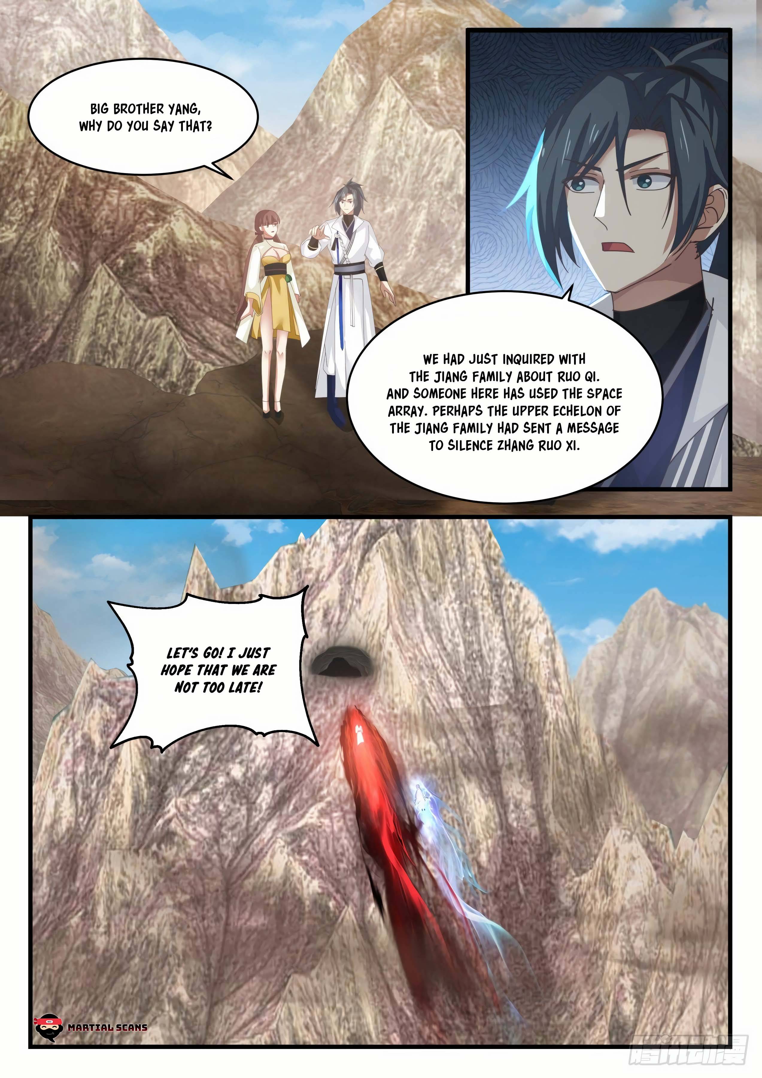 Martial Peak — Chapter 1659 — page 3
