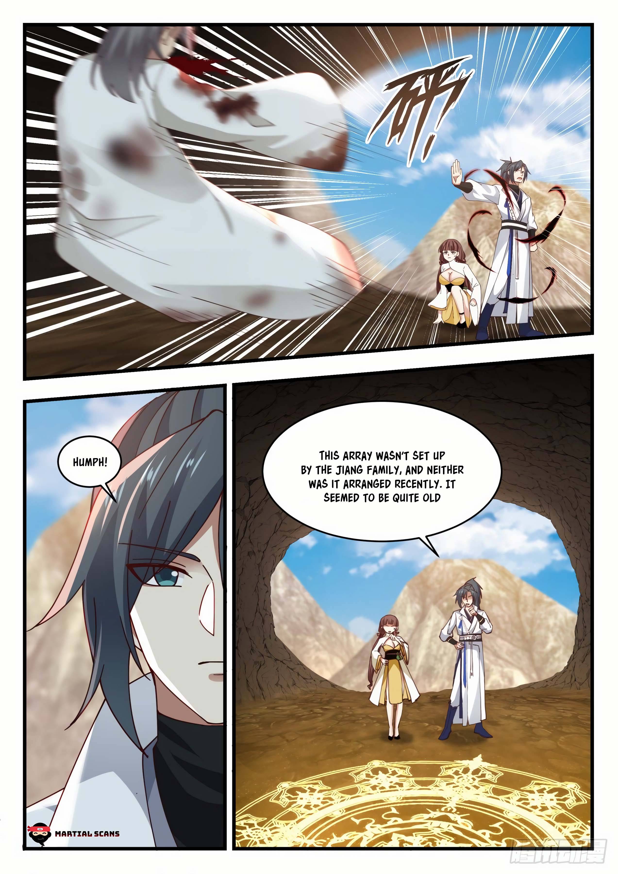 Martial Peak — Chapter 1659 — page 5