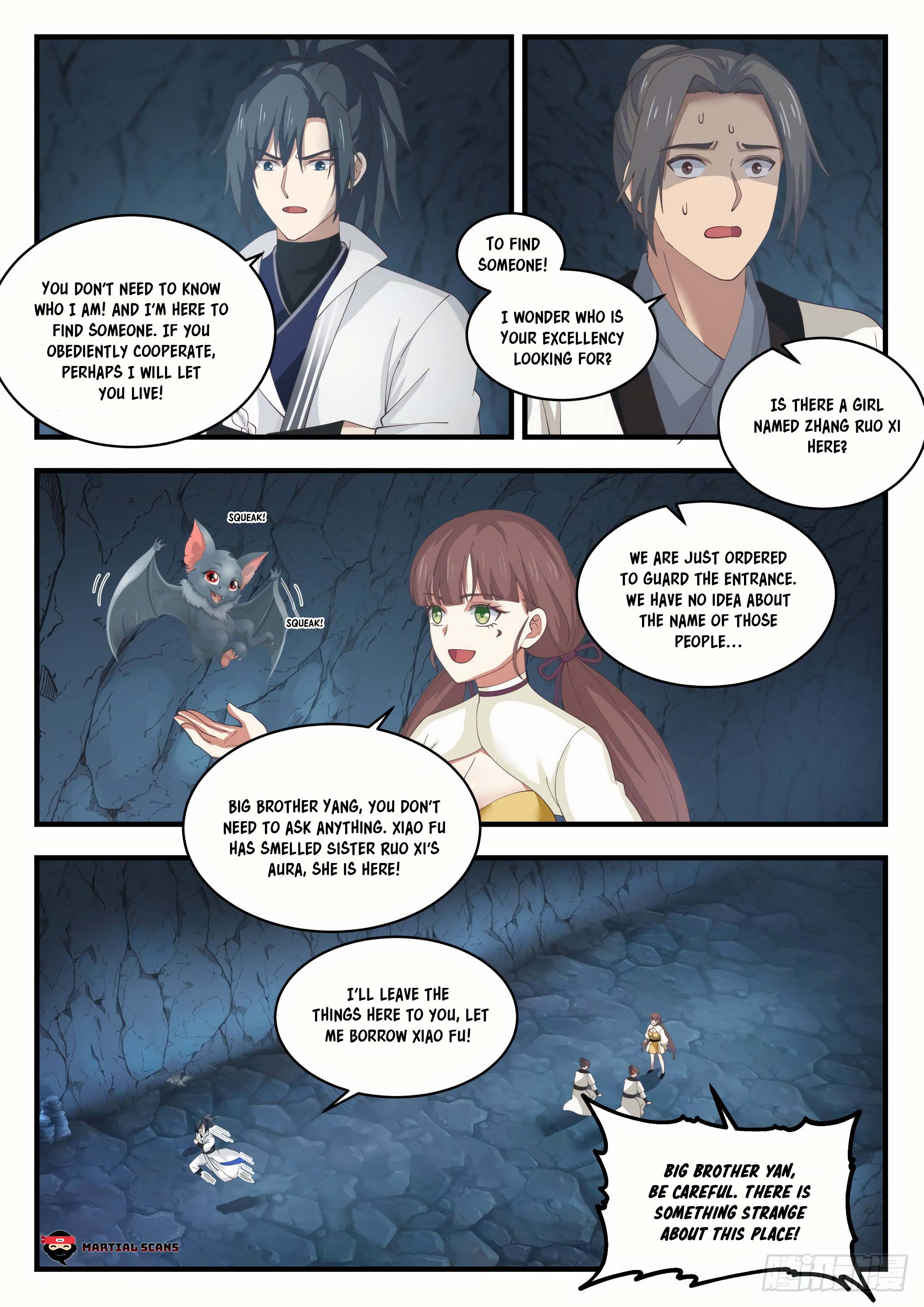 Martial Peak — Chapter 1659 — page 9