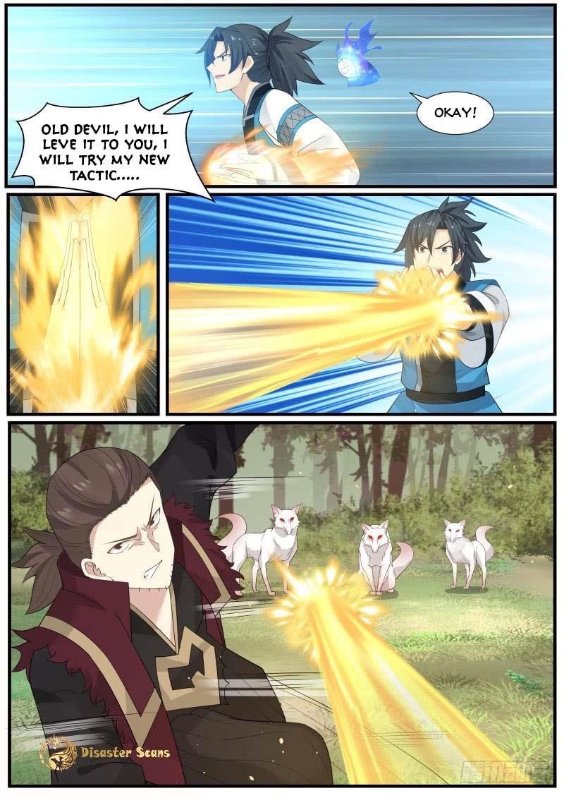 Martial Peak — Chapter 166 — page 1