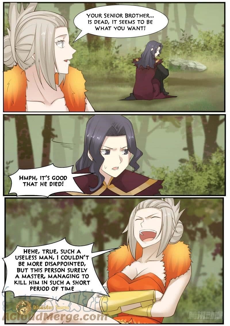 Martial Peak — Chapter 166 — page 10