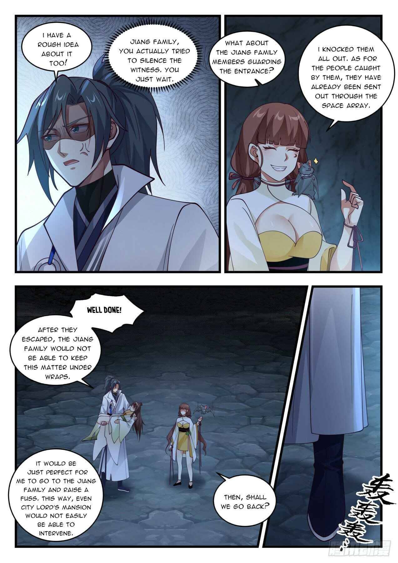 Martial Peak — Chapter 1661 — page 5