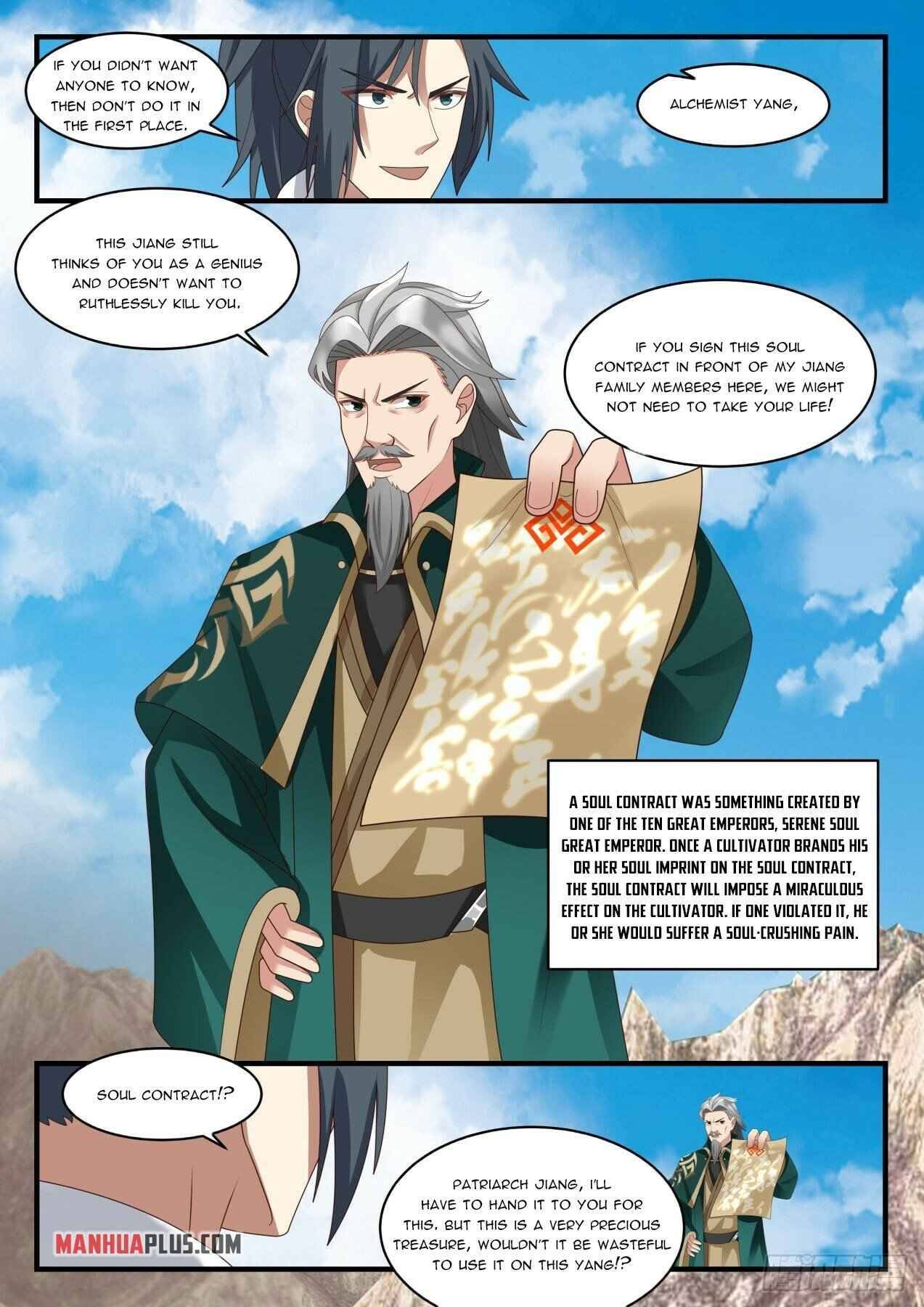 Martial Peak — Chapter 1662 — page 8