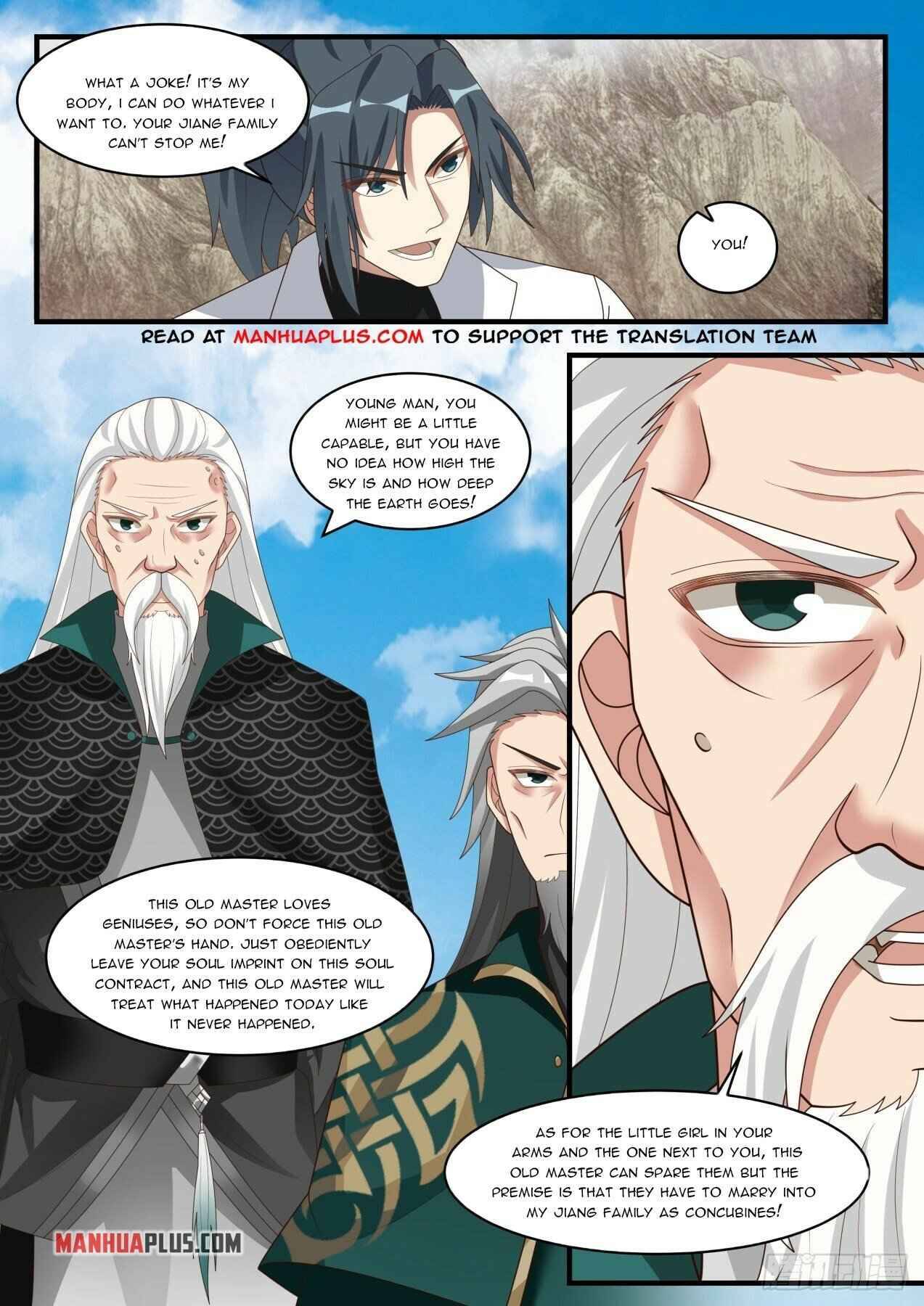 Martial Peak — Chapter 1662 — page 10