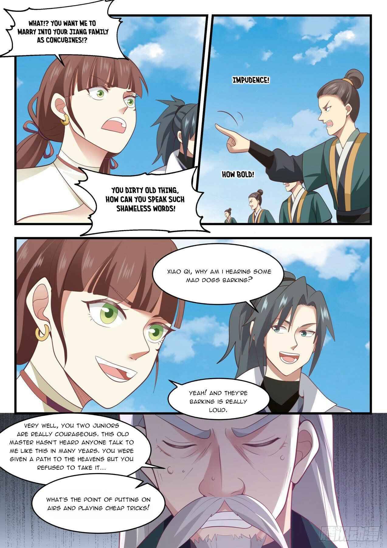 Martial Peak — Chapter 1662 — page 11