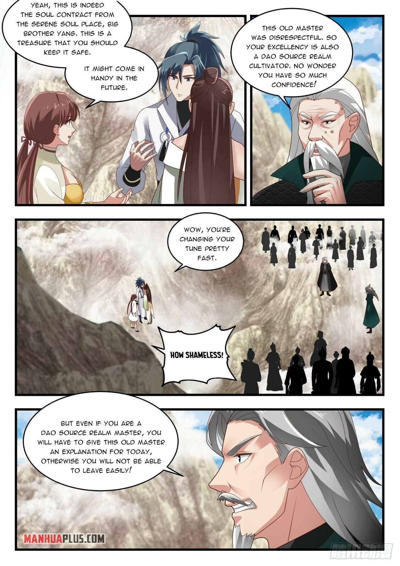 Martial Peak — Chapter 1663 — page 3