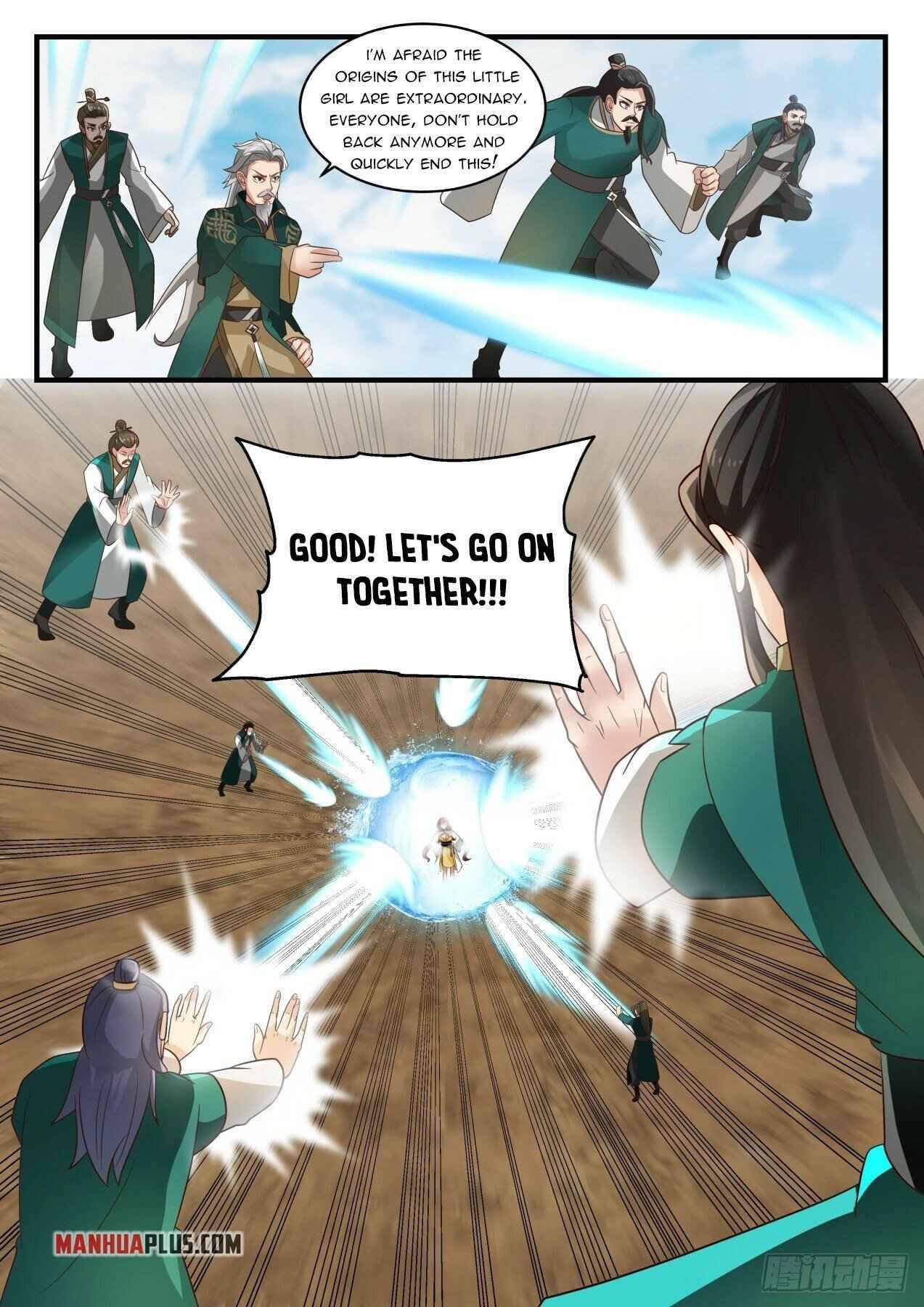 Martial Peak — Chapter 1664 — page 7