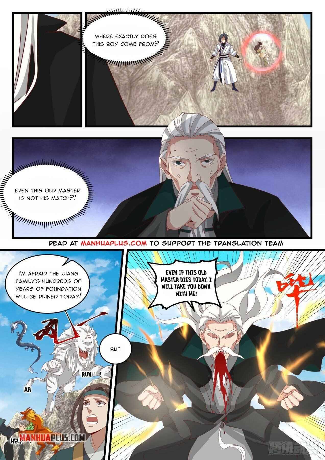 Martial Peak — Chapter 1665 — page 3
