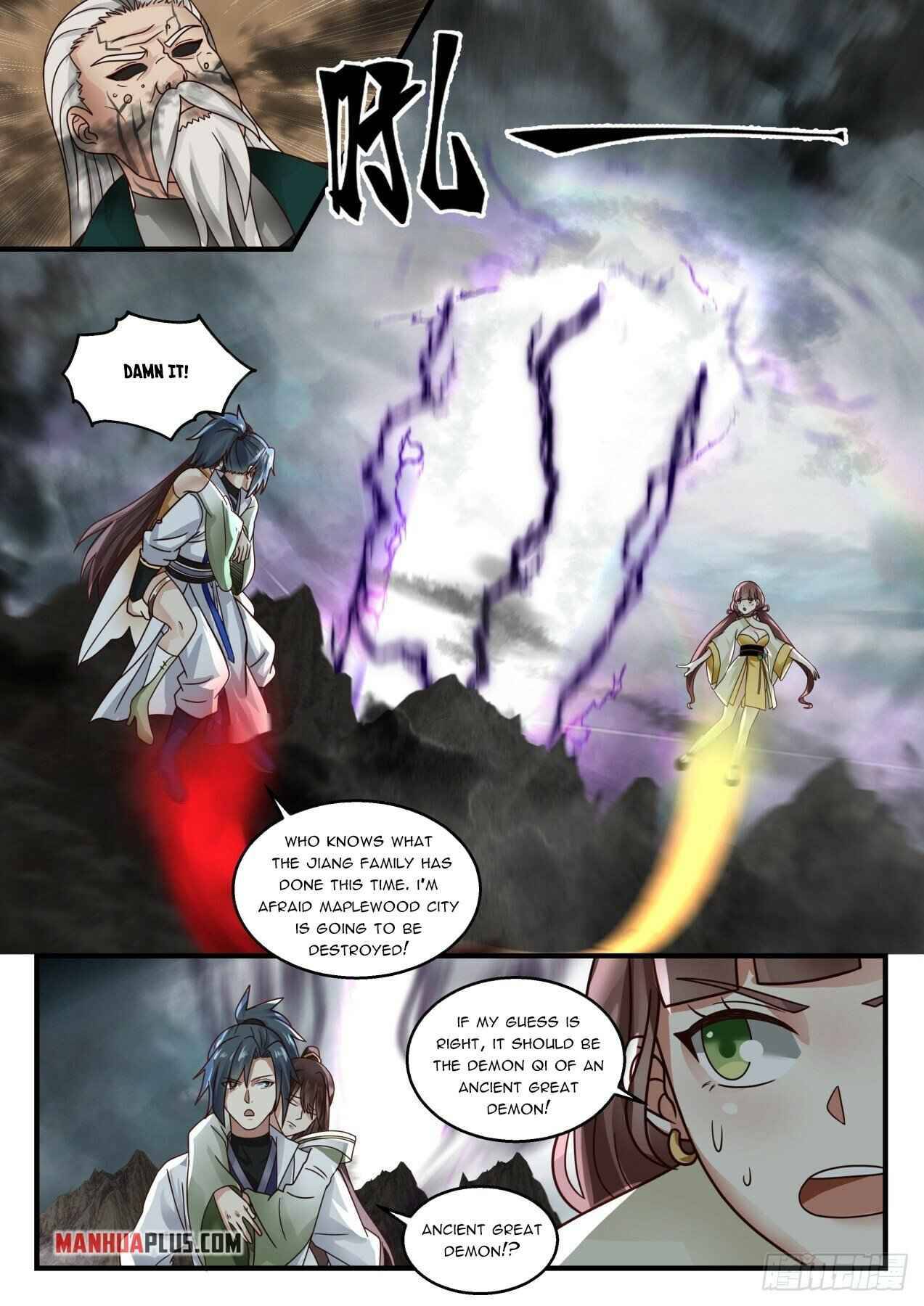 Martial Peak — Chapter 1666 — page 7
