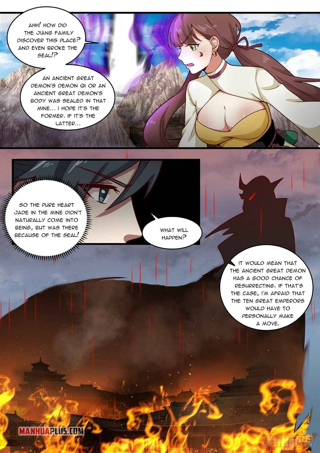 Martial Peak — Chapter 1666 — page 9