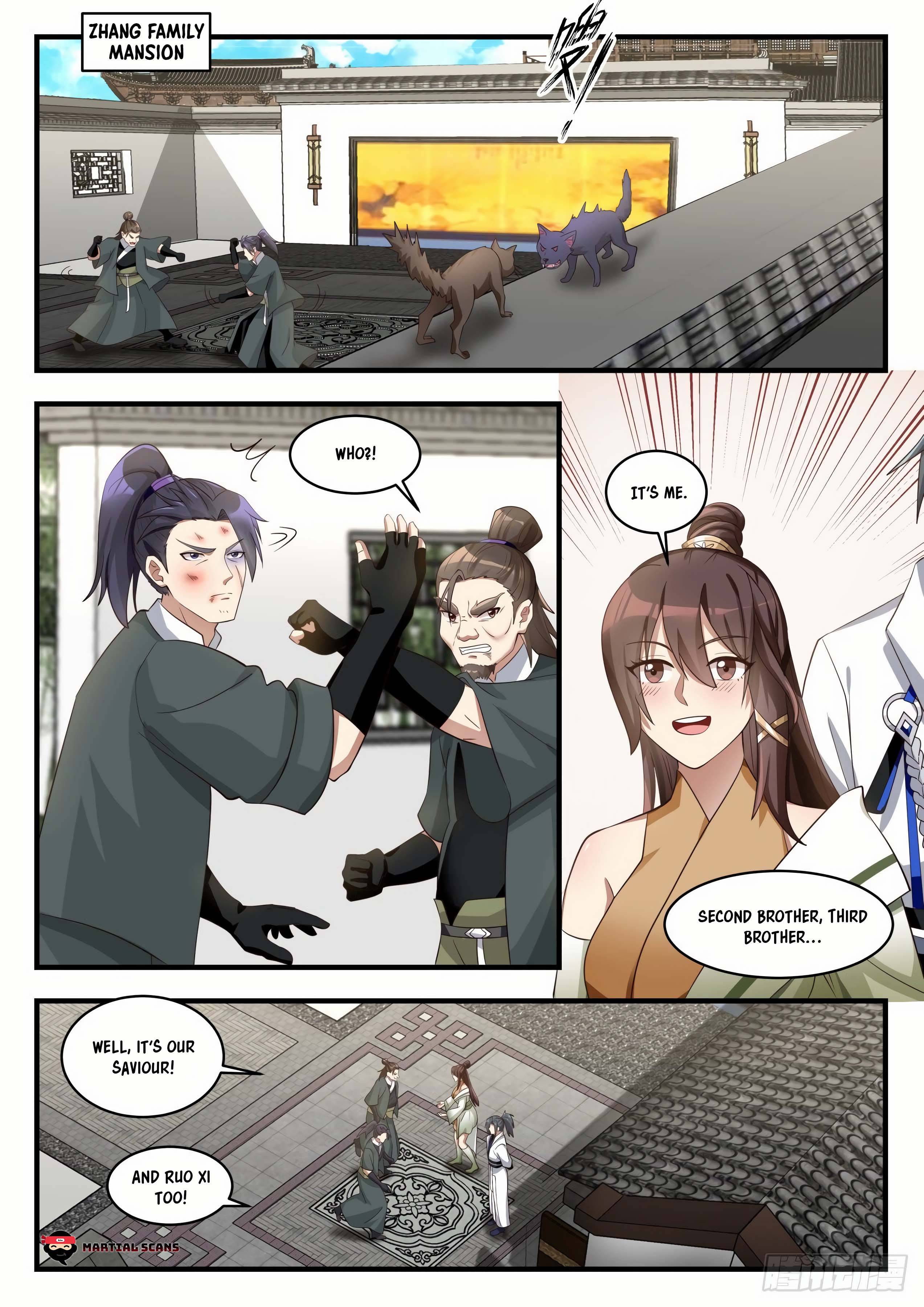 Martial Peak — Chapter 1667 — page 3