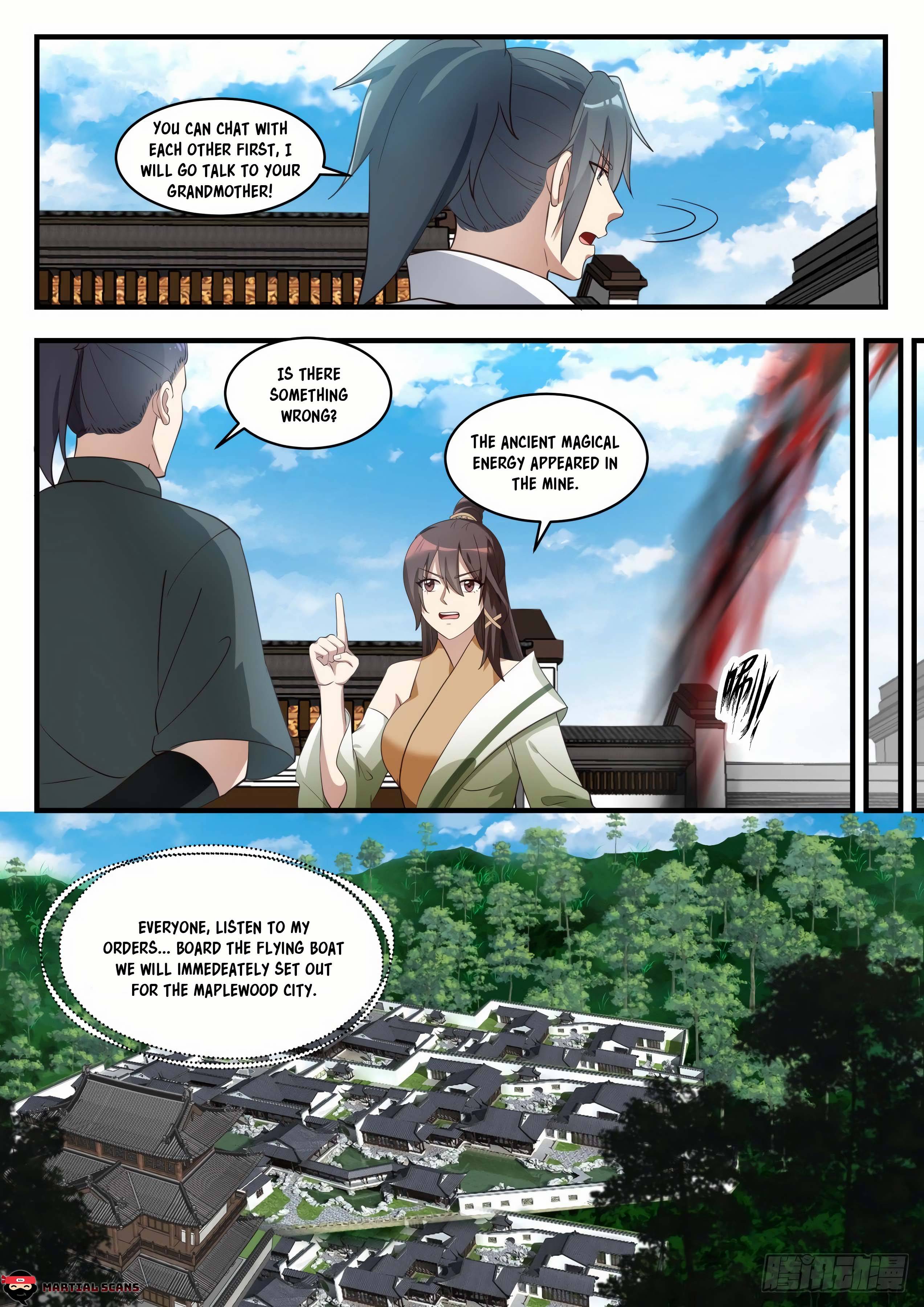 Martial Peak — Chapter 1667 — page 4