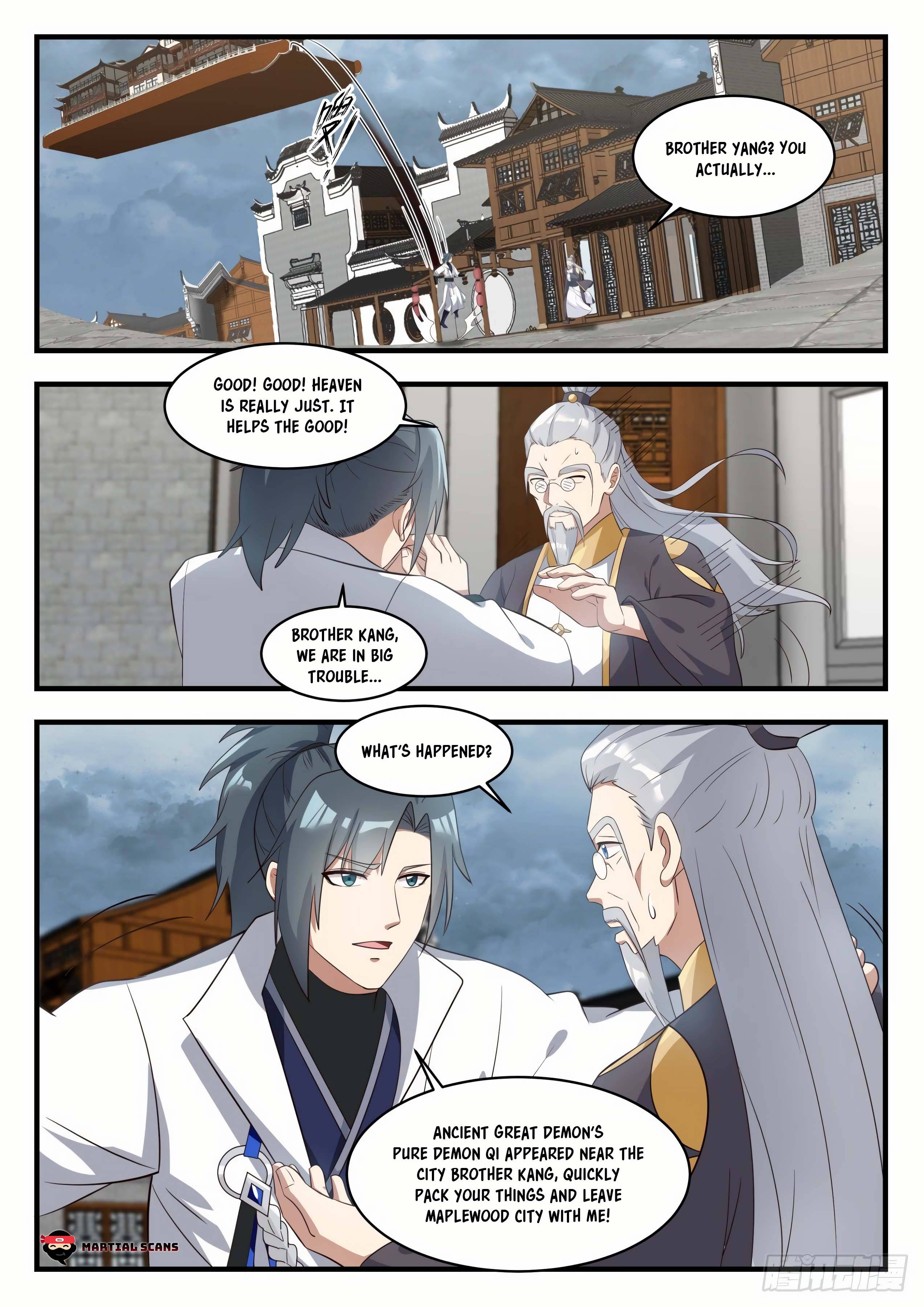 Martial Peak — Chapter 1667 — page 6