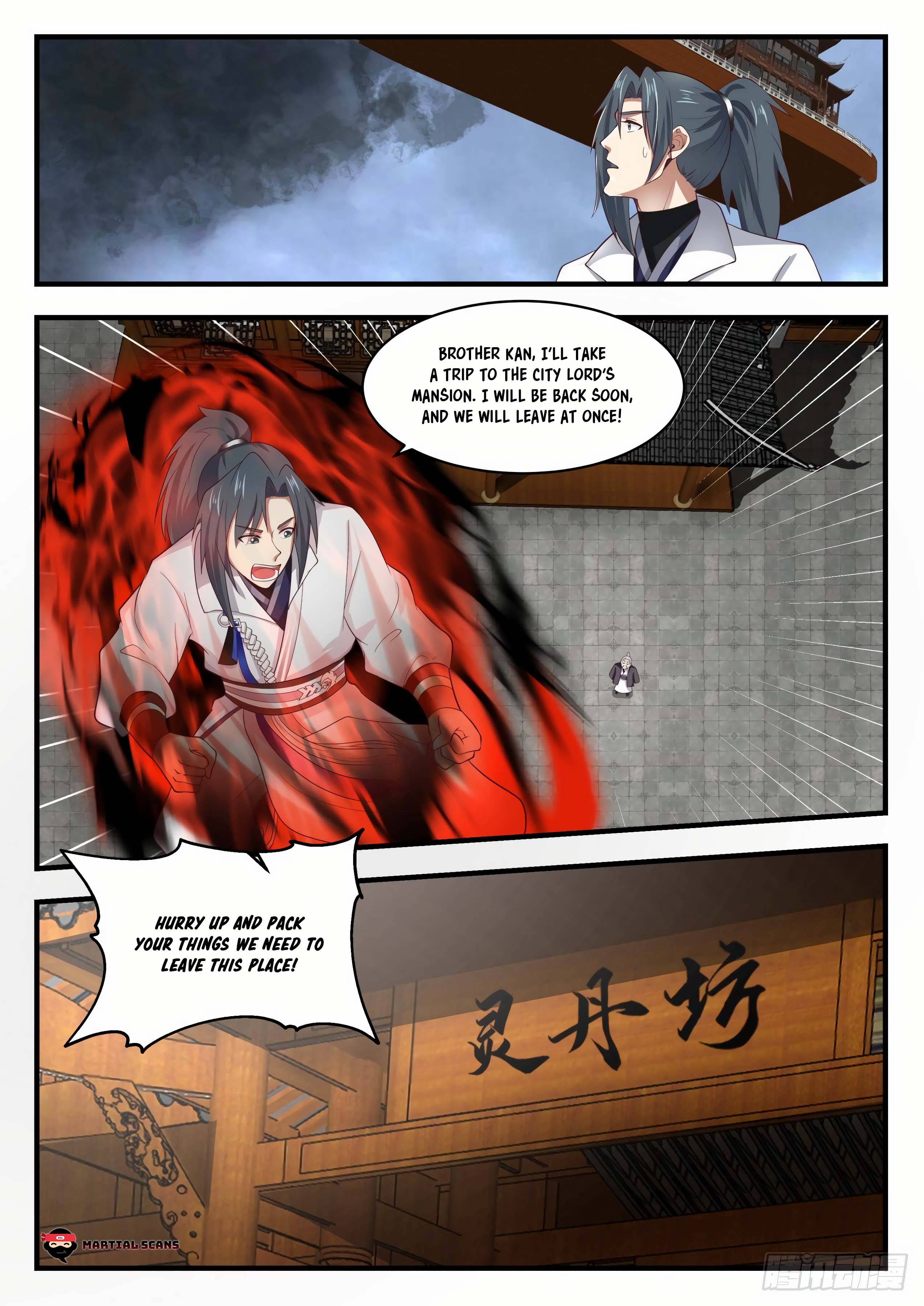 Martial Peak — Chapter 1667 — page 7