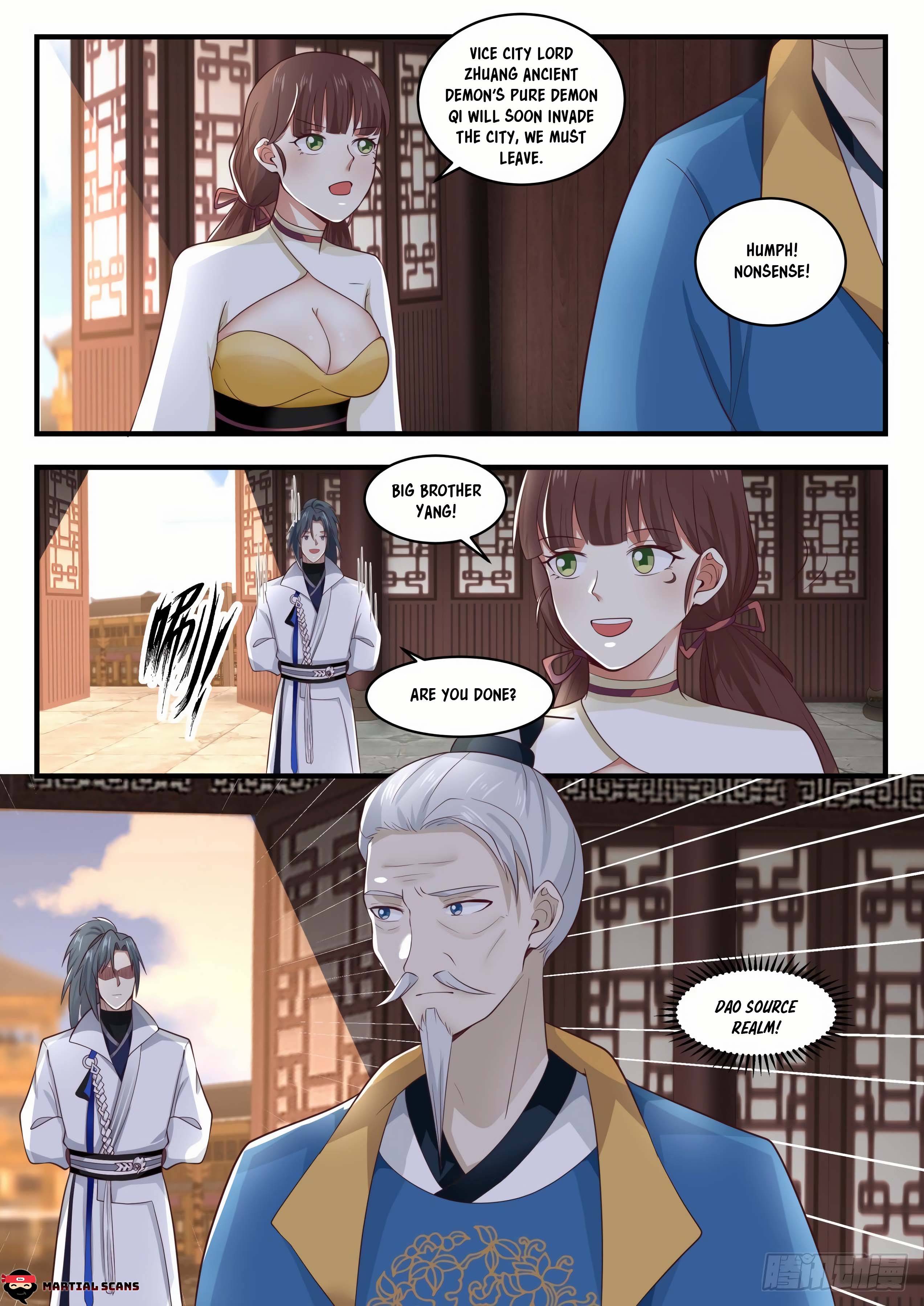 Martial Peak — Chapter 1667 — page 8