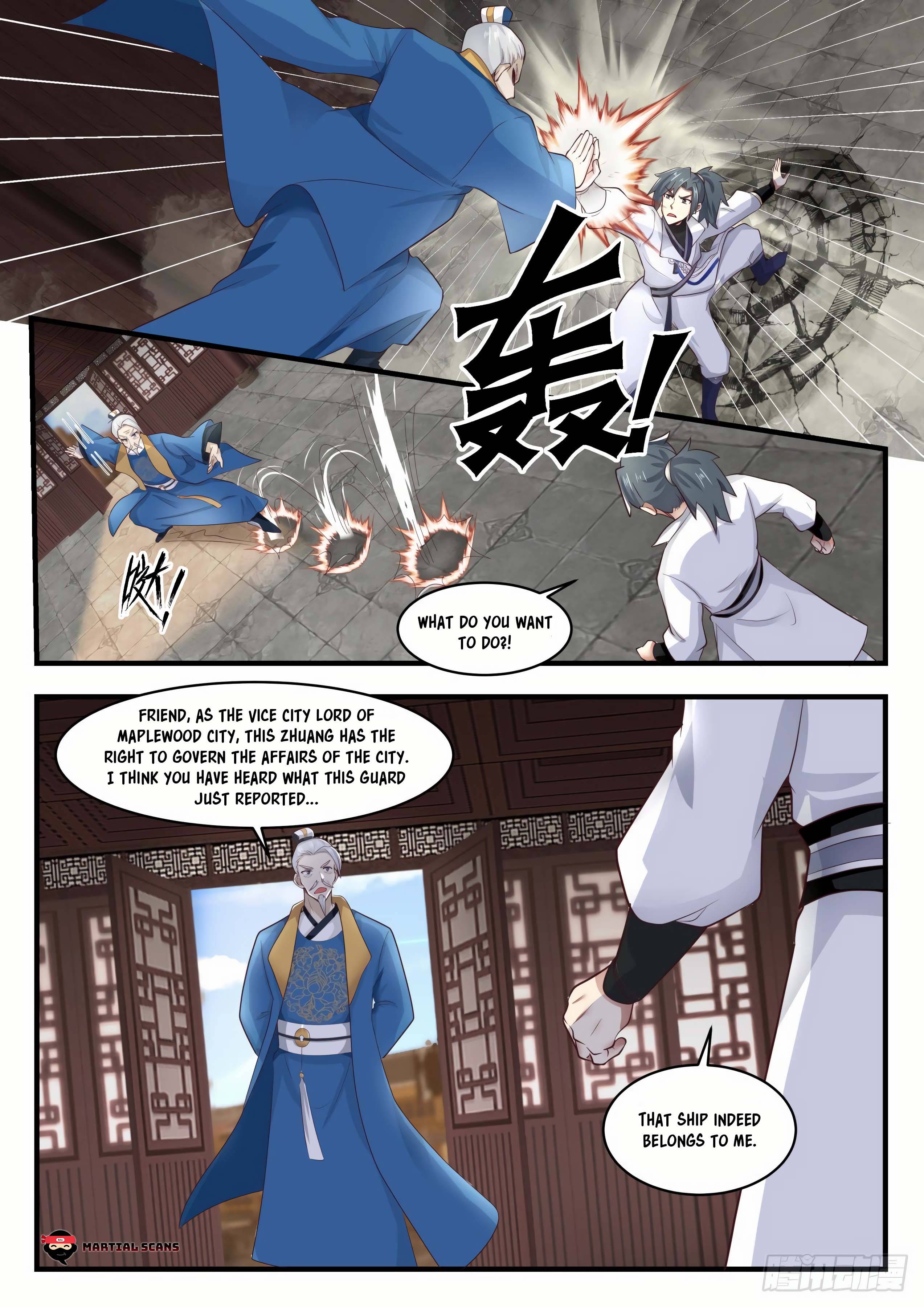 Martial Peak — Chapter 1667 — page 11