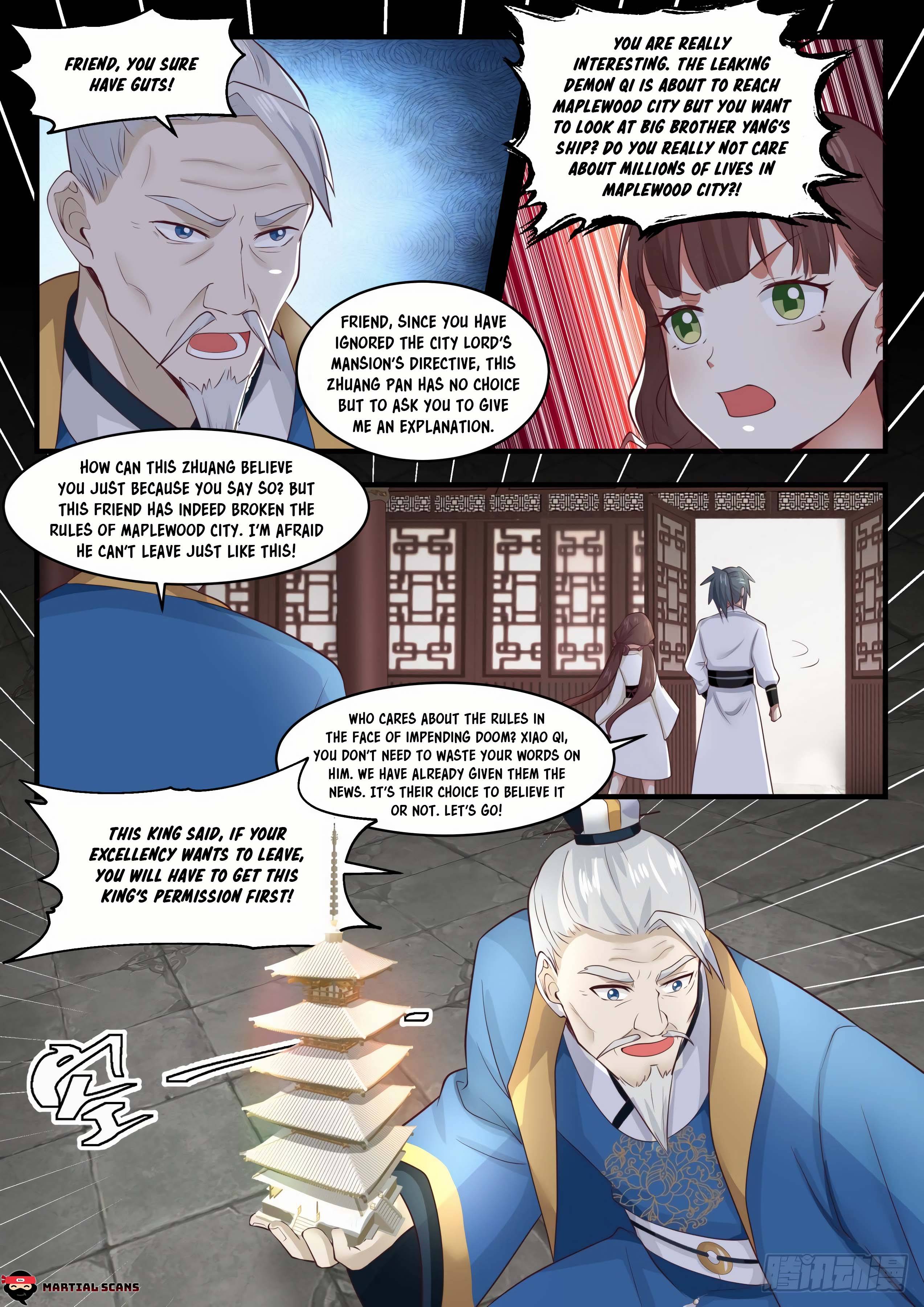Martial Peak — Chapter 1667 — page 12