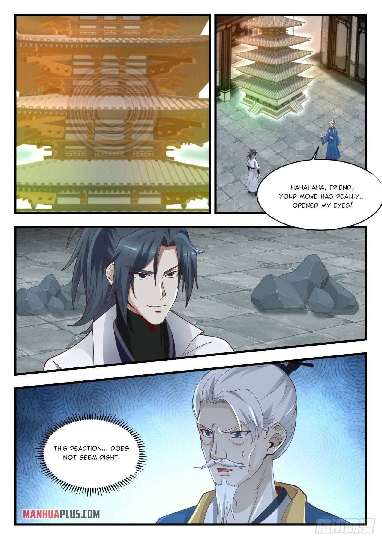 Martial Peak — Chapter 1668 — page 2