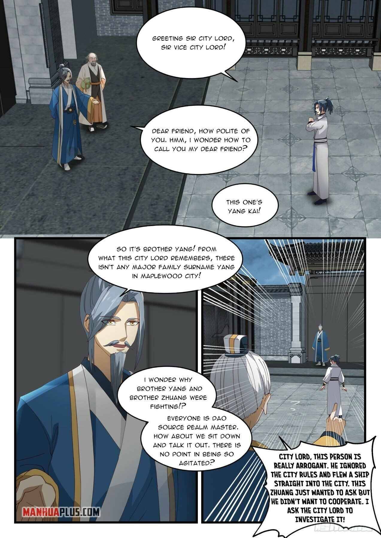 Martial Peak — Chapter 1668 — page 5