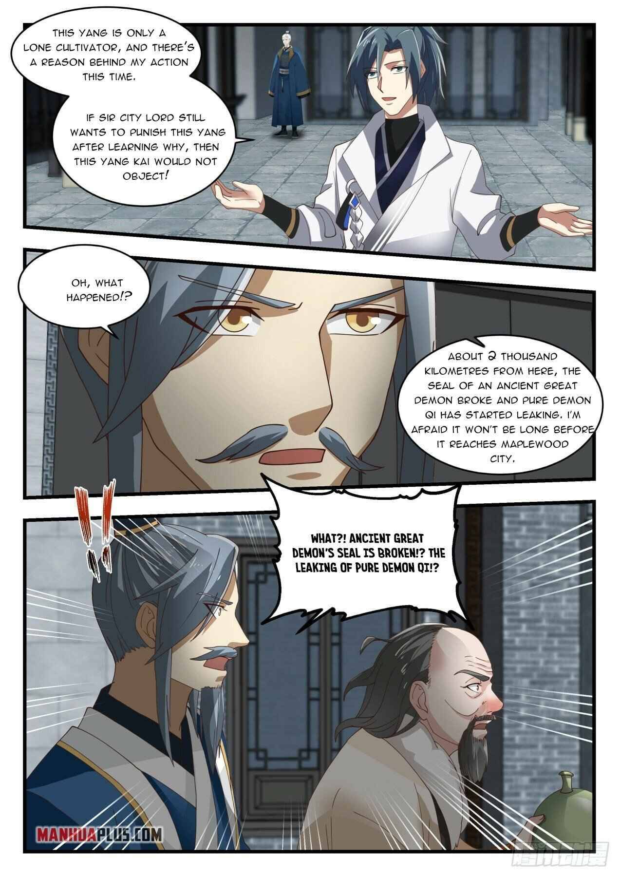 Martial Peak — Chapter 1668 — page 6