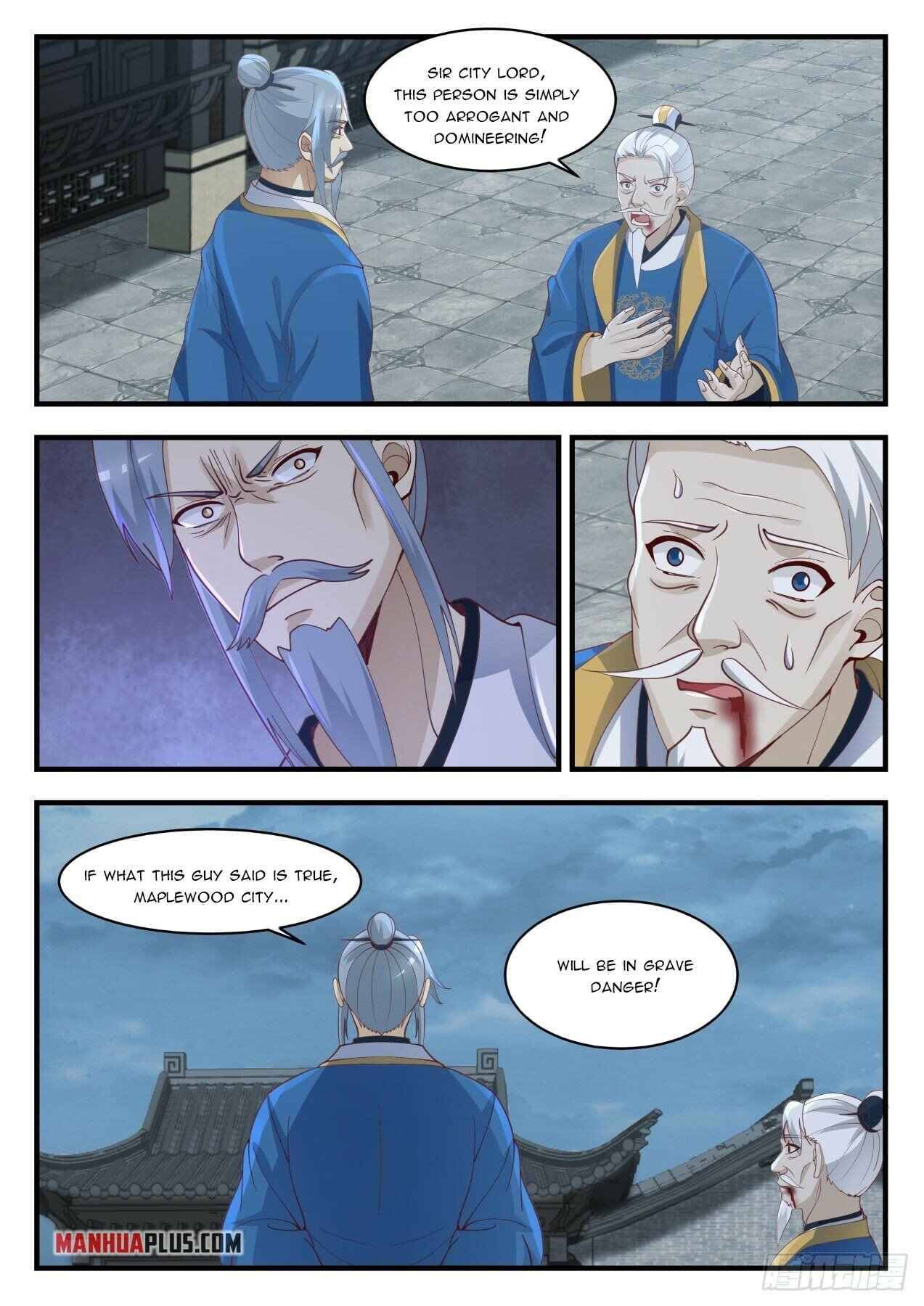 Martial Peak — Chapter 1668 — page 8