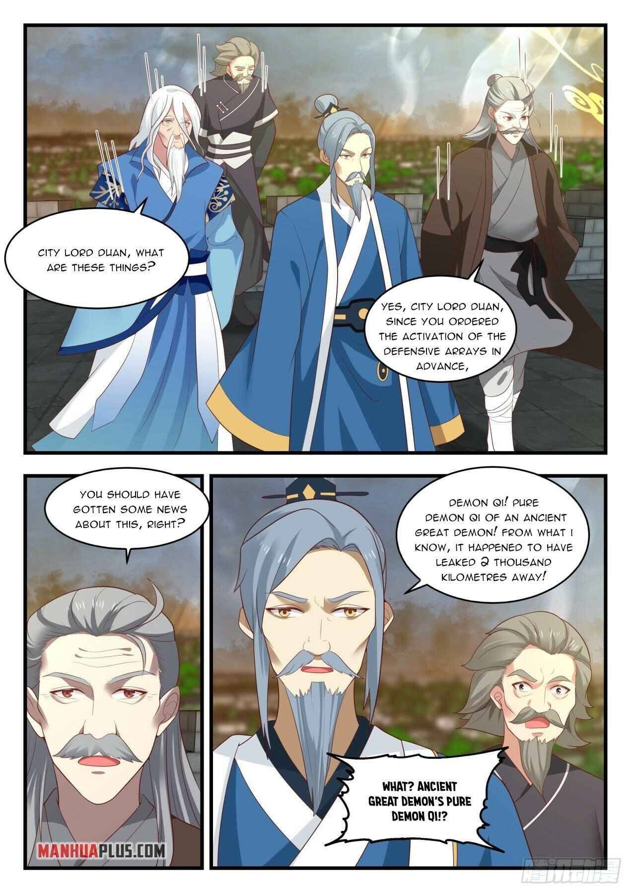 Martial Peak — Chapter 1669 — page 3