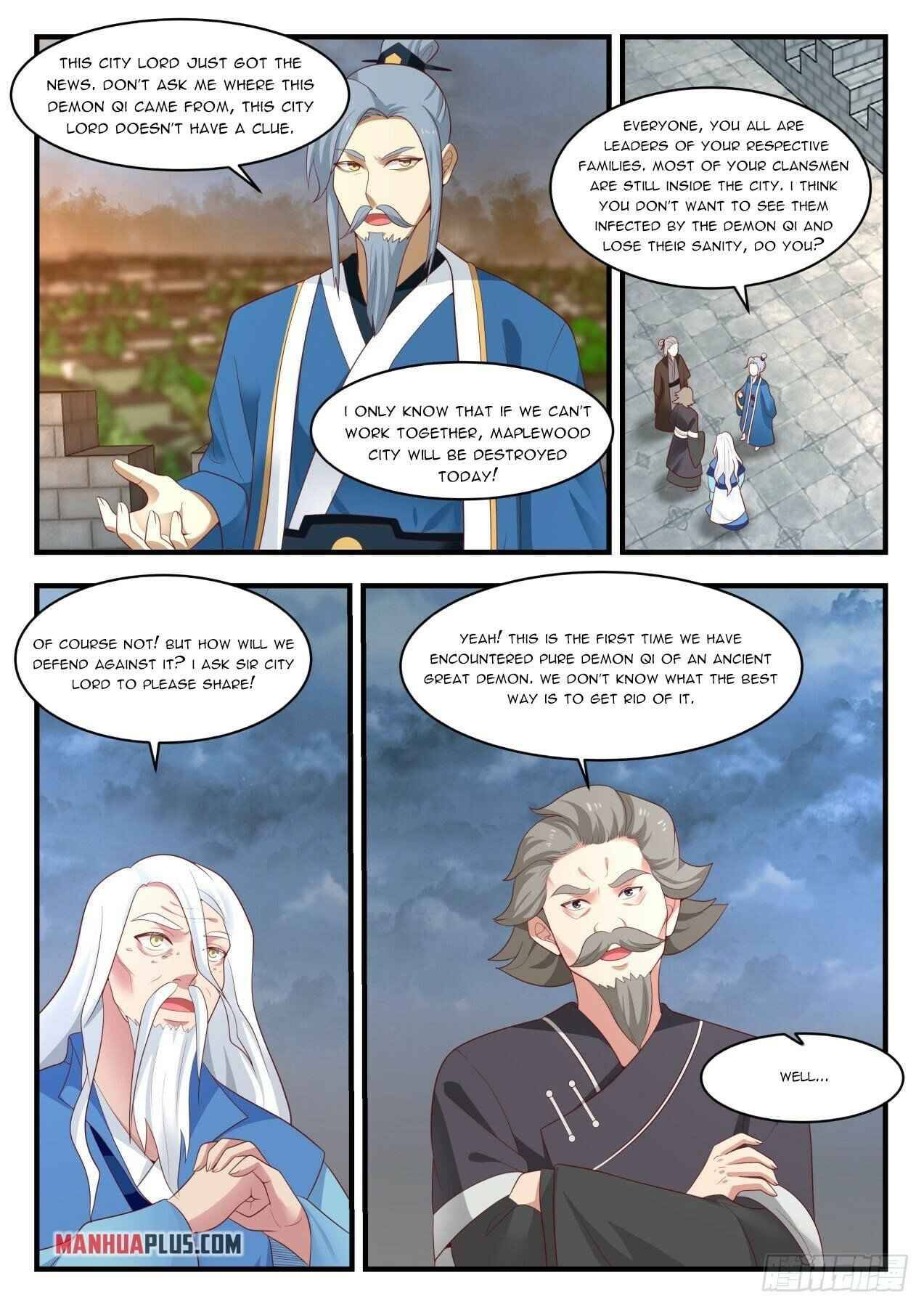 Martial Peak — Chapter 1669 — page 4