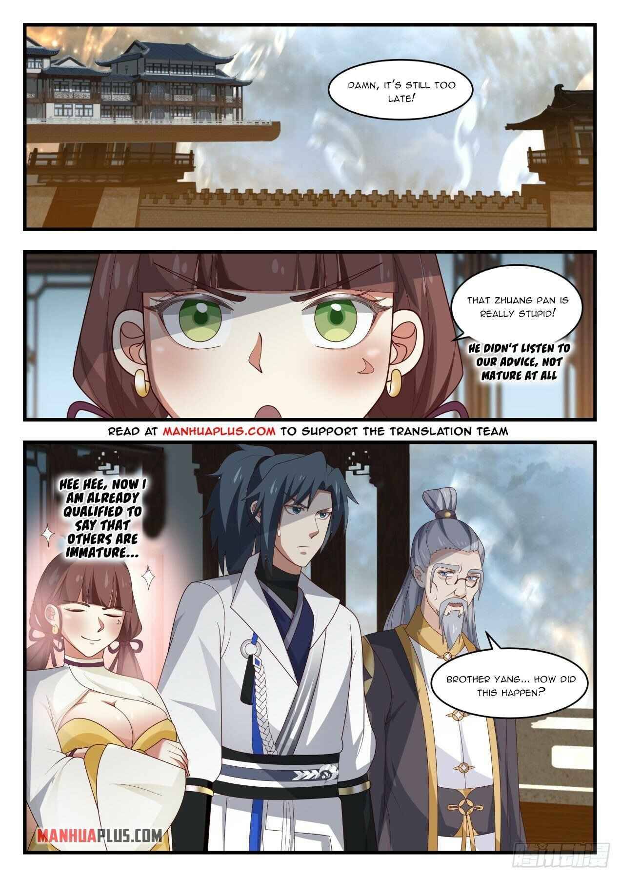 Martial Peak — Chapter 1669 — page 8