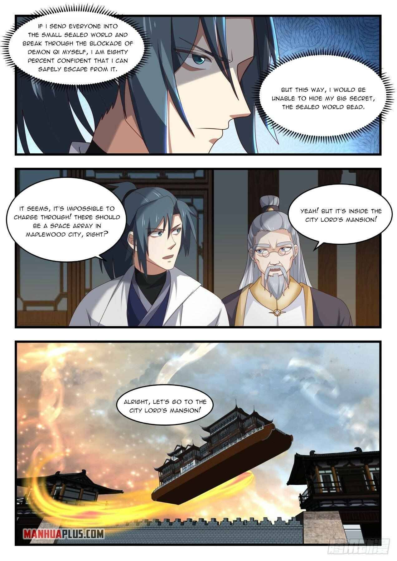 Martial Peak — Chapter 1669 — page 9