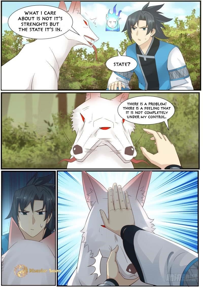 Martial Peak — Chapter 167 — page 1