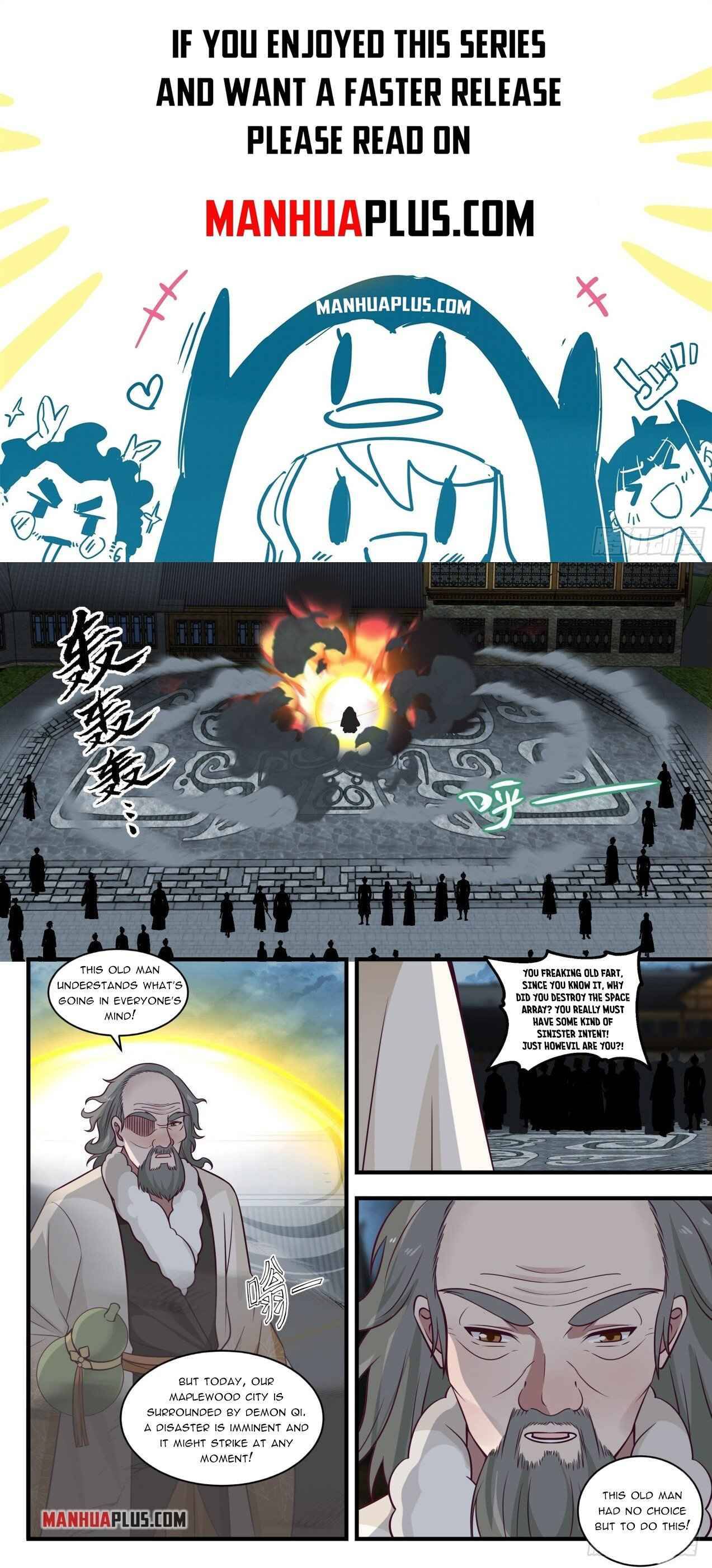 Martial Peak — Chapter 1670 — page 1