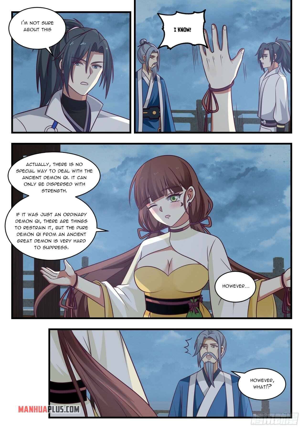 Martial Peak — Chapter 1670 — page 6