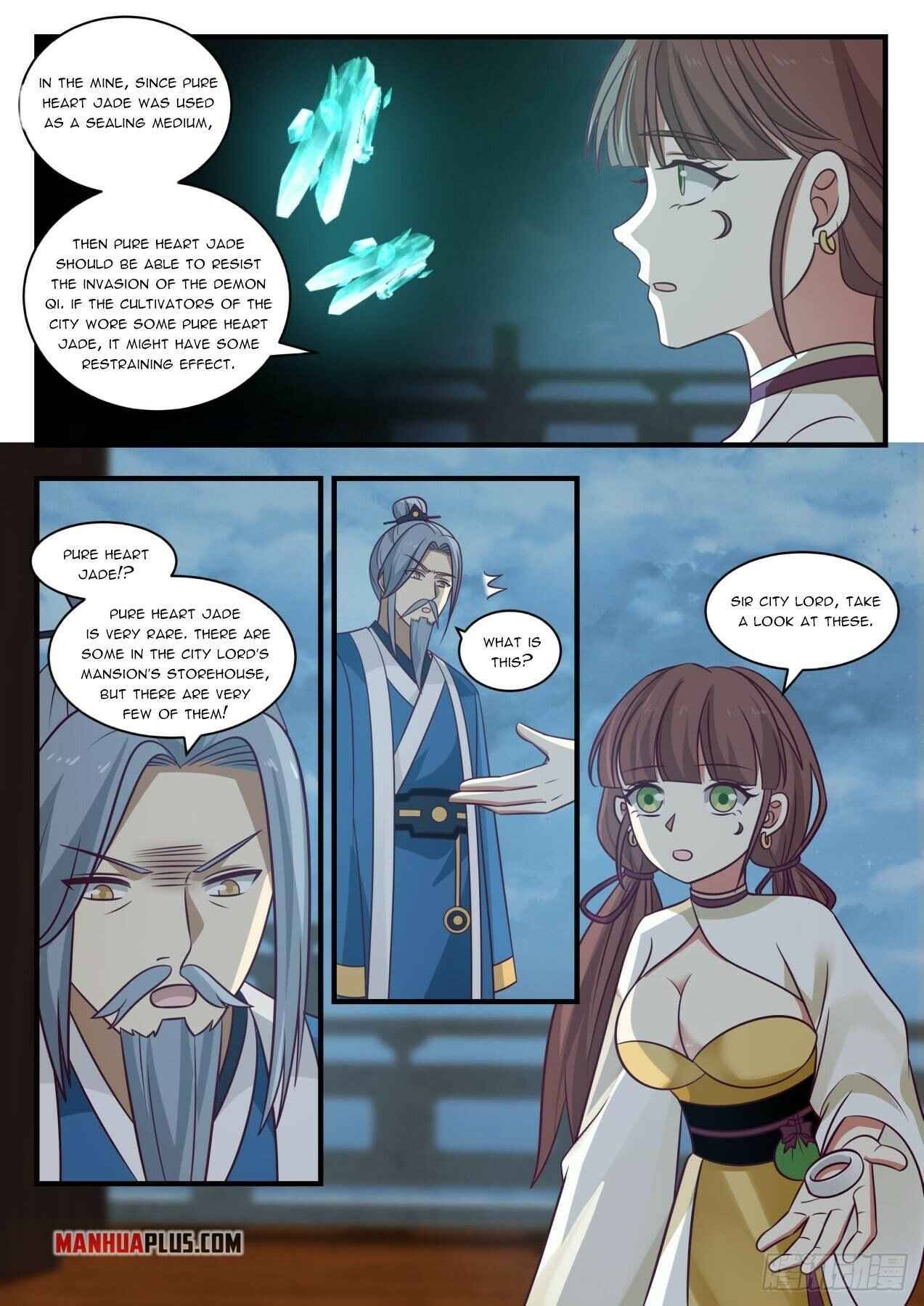Martial Peak — Chapter 1670 — page 7