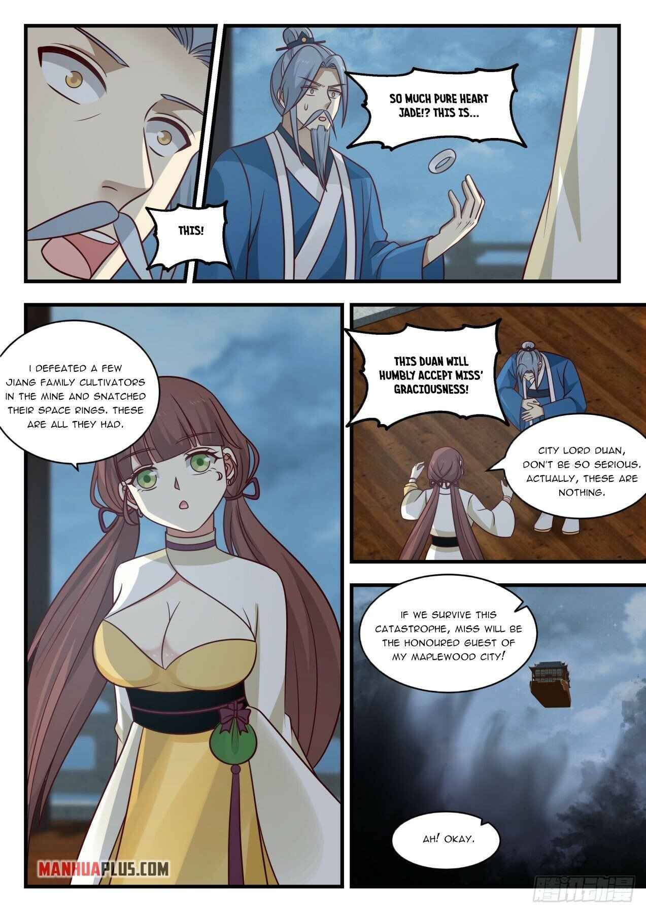 Martial Peak — Chapter 1670 — page 8