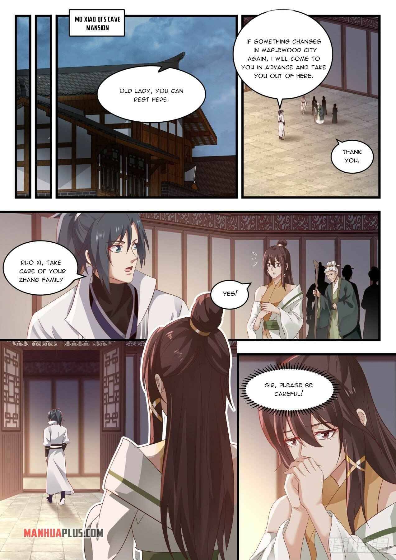 Martial Peak — Chapter 1670 — page 11