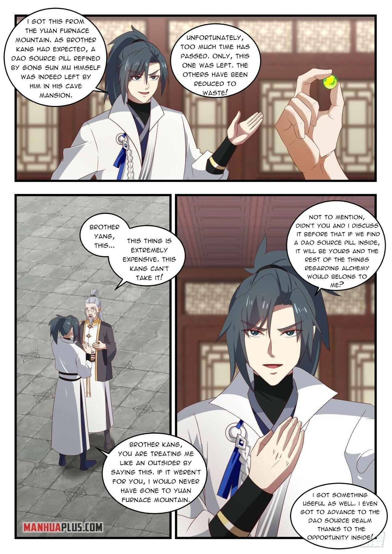 Martial Peak — Chapter 1671 — page 2