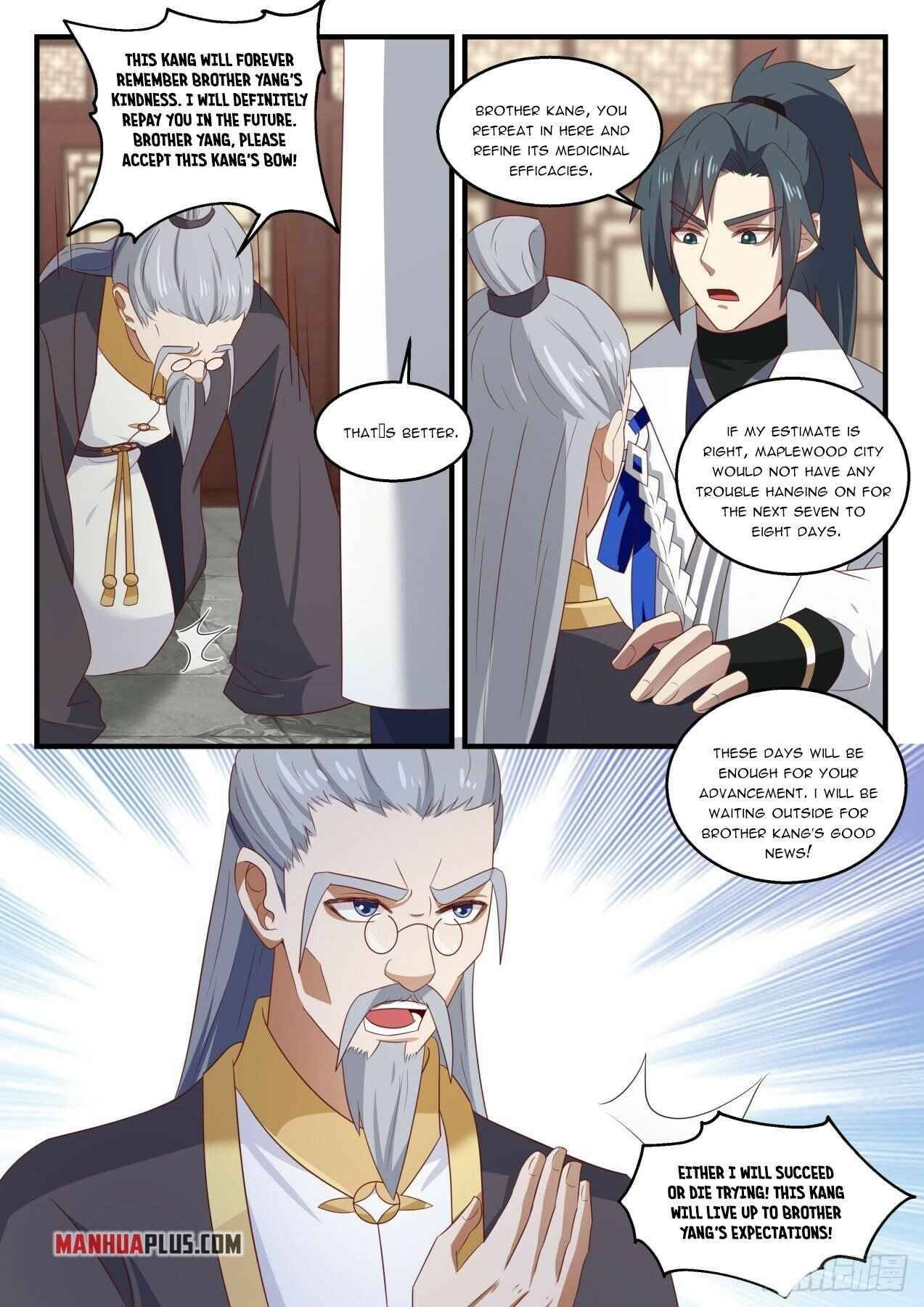 Martial Peak — Chapter 1671 — page 5