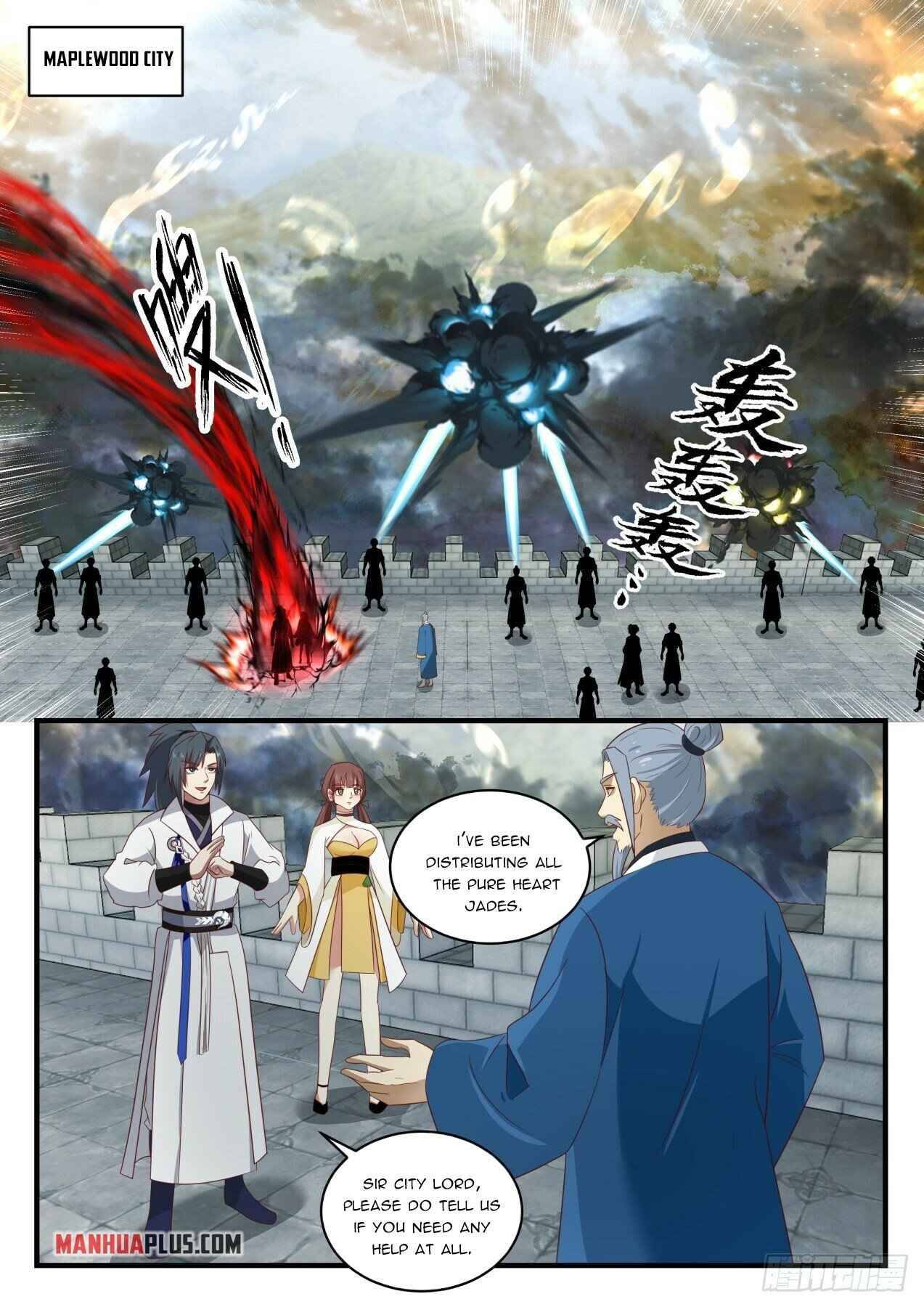 Martial Peak — Chapter 1671 — page 6